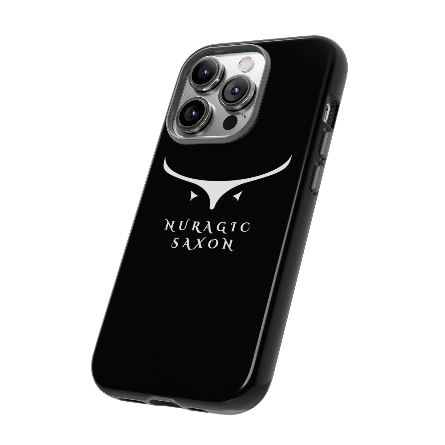 Nuragic Saxon, Tough Phone Cases (Black)