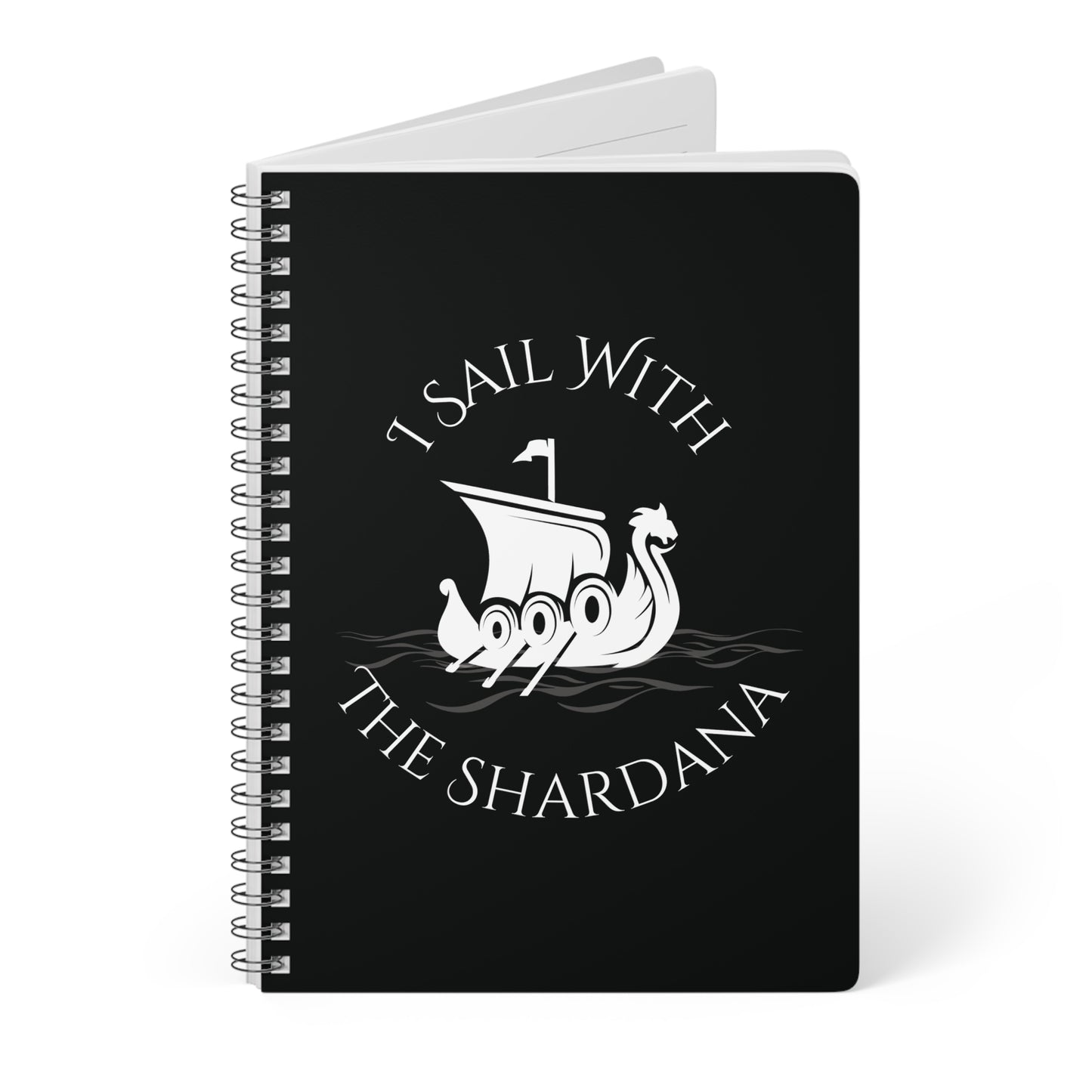 Shardana, Softcover Notebook, A5