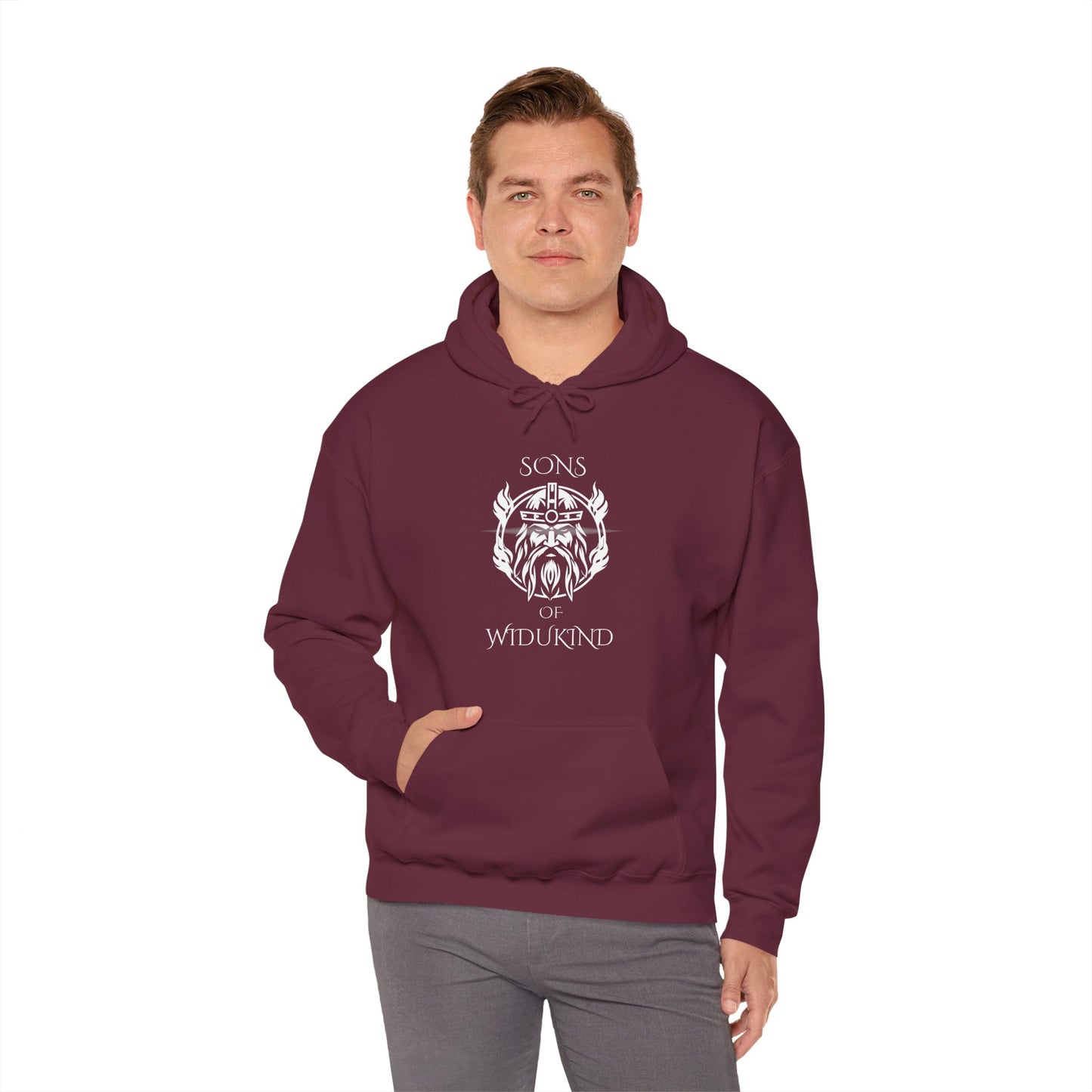 Widukind, Unisex Heavy Blend Hoodie