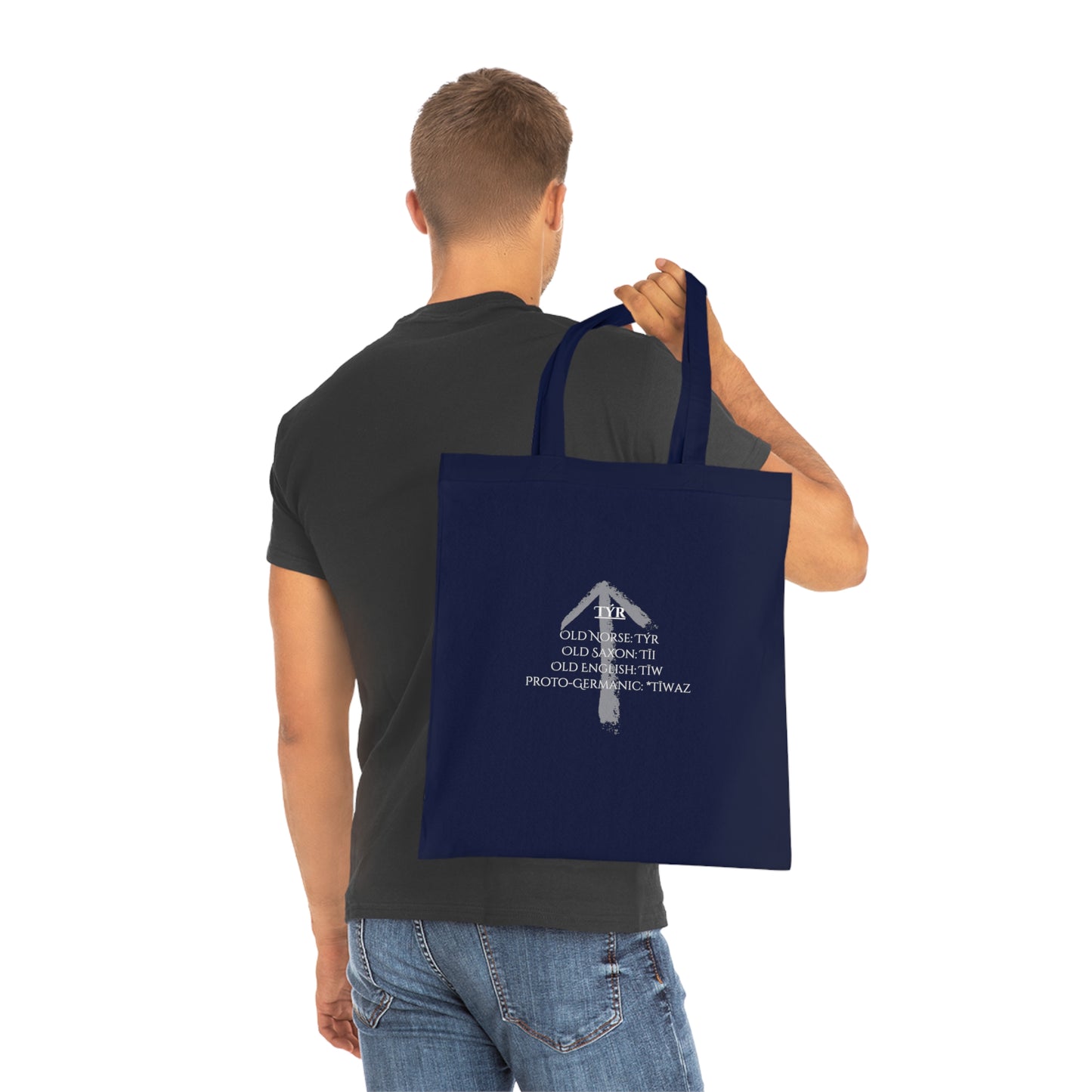 Tyr, Cotton Tote Bag