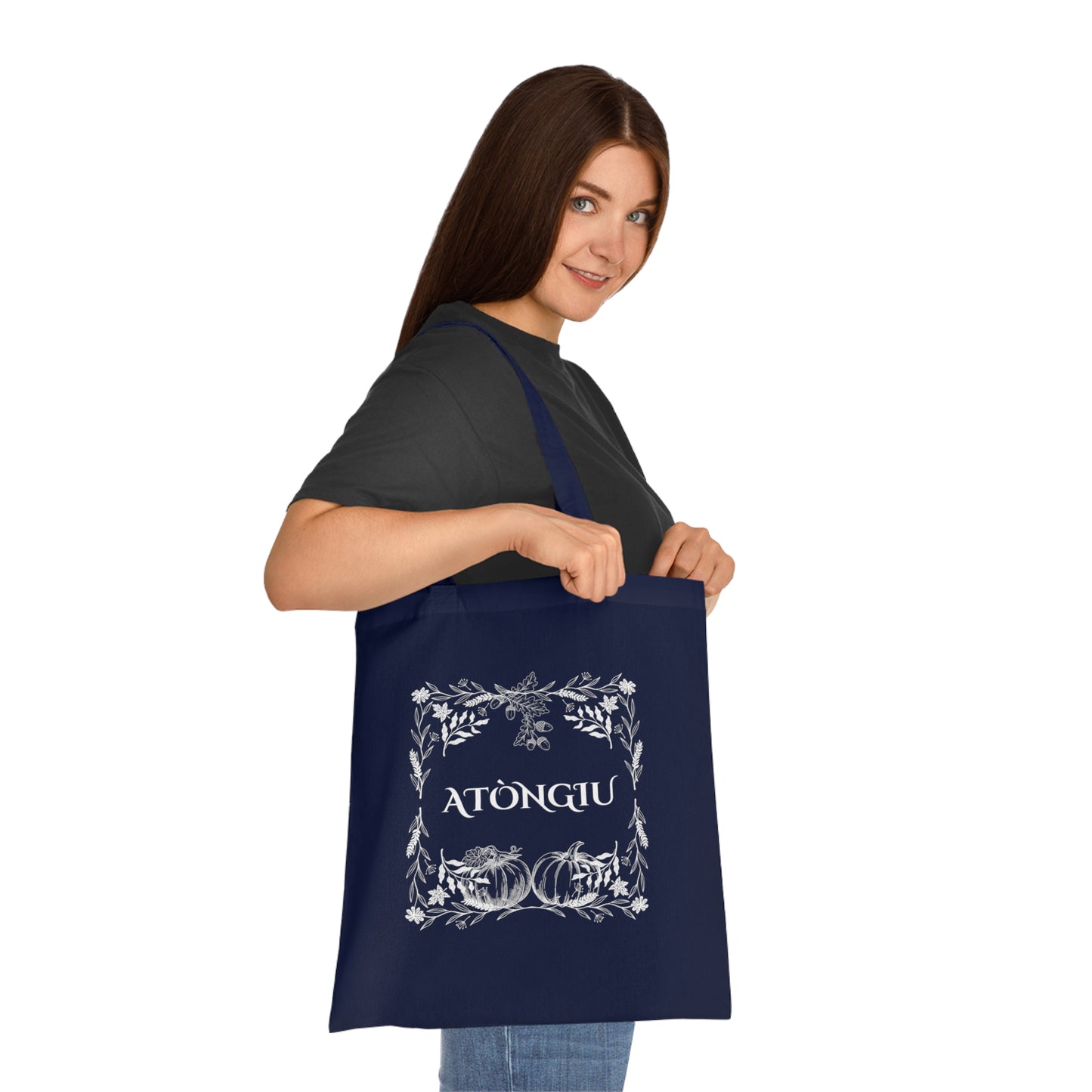 Atòngiu, Cotton Tote Bag