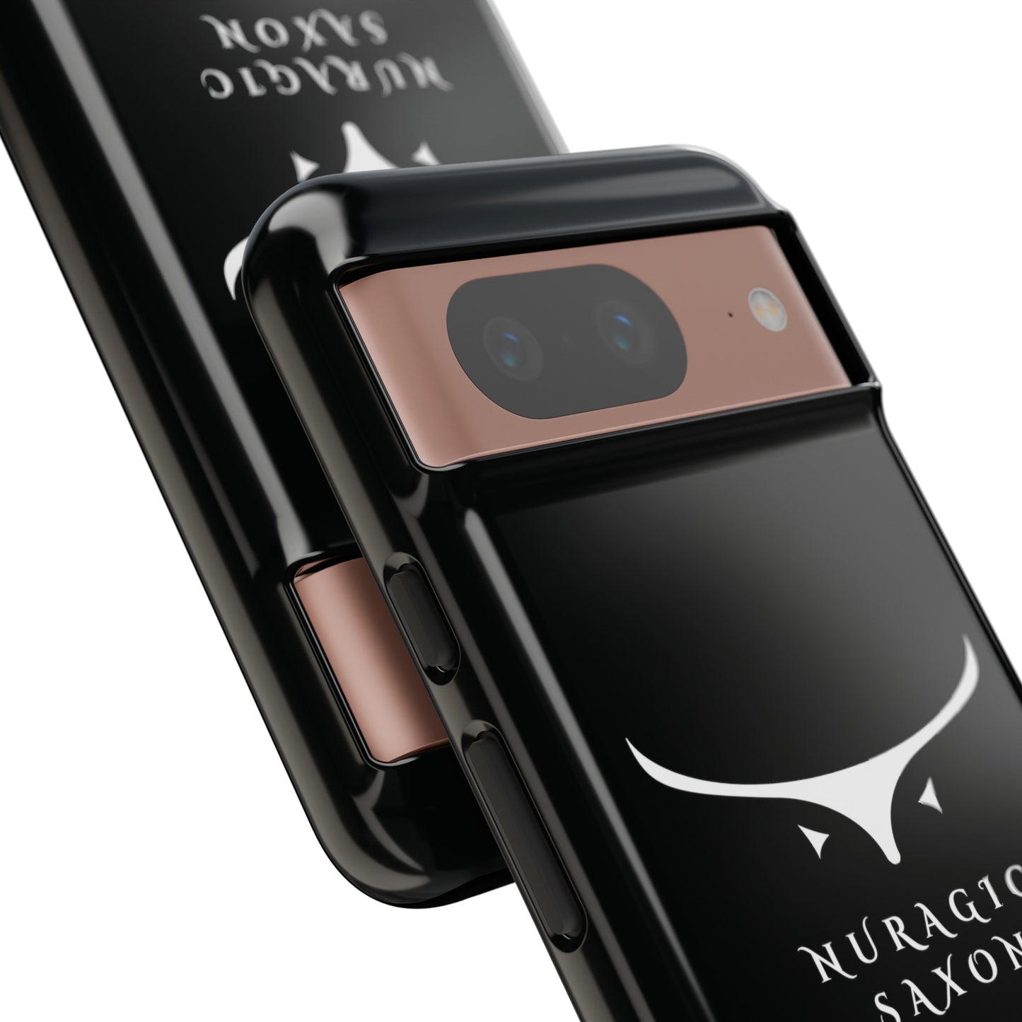 Nuragic Saxon, Tough Phone Cases (Black)