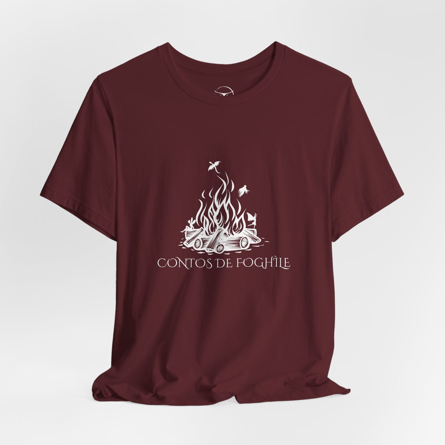 Contos de Foghìle, Unisex Jersey T-Shirt