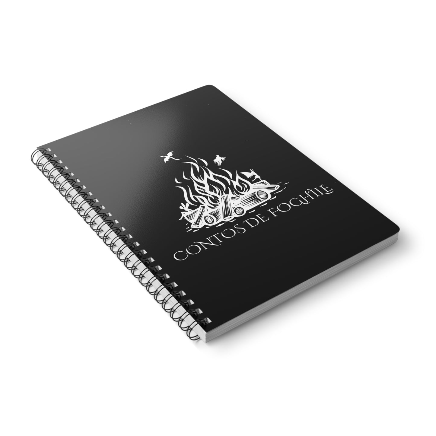 Contos de Foghìle, Softcover Notebook, A5