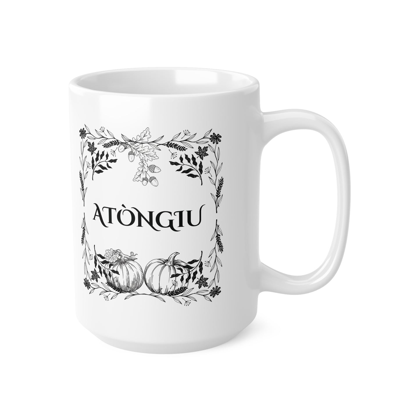 Atòngiu, Ceramic Coffee Cup