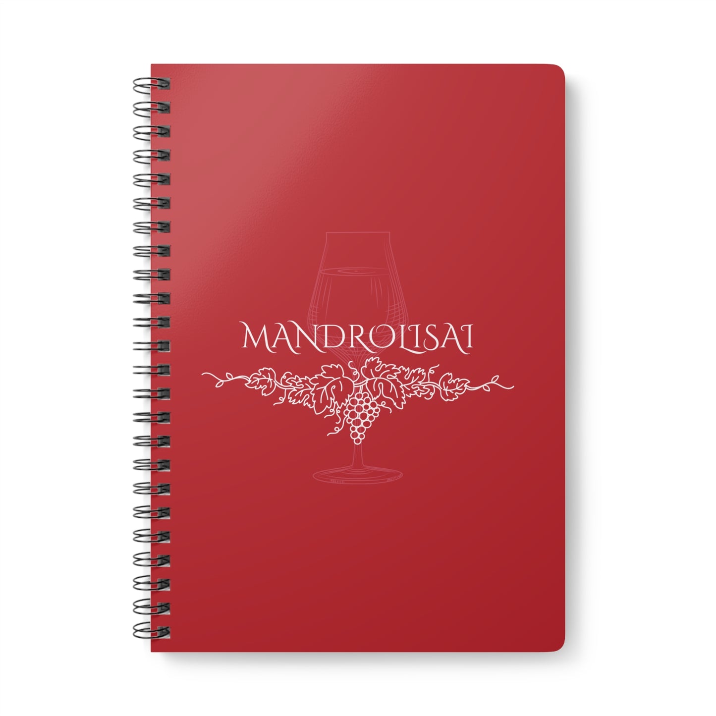 Mandrolisai, Softcover Notebook, A5