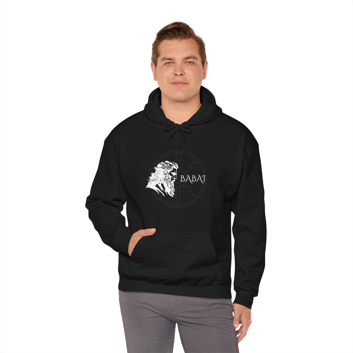 BABAI, Unisex Heavy Blend Hooded Sweatshirt