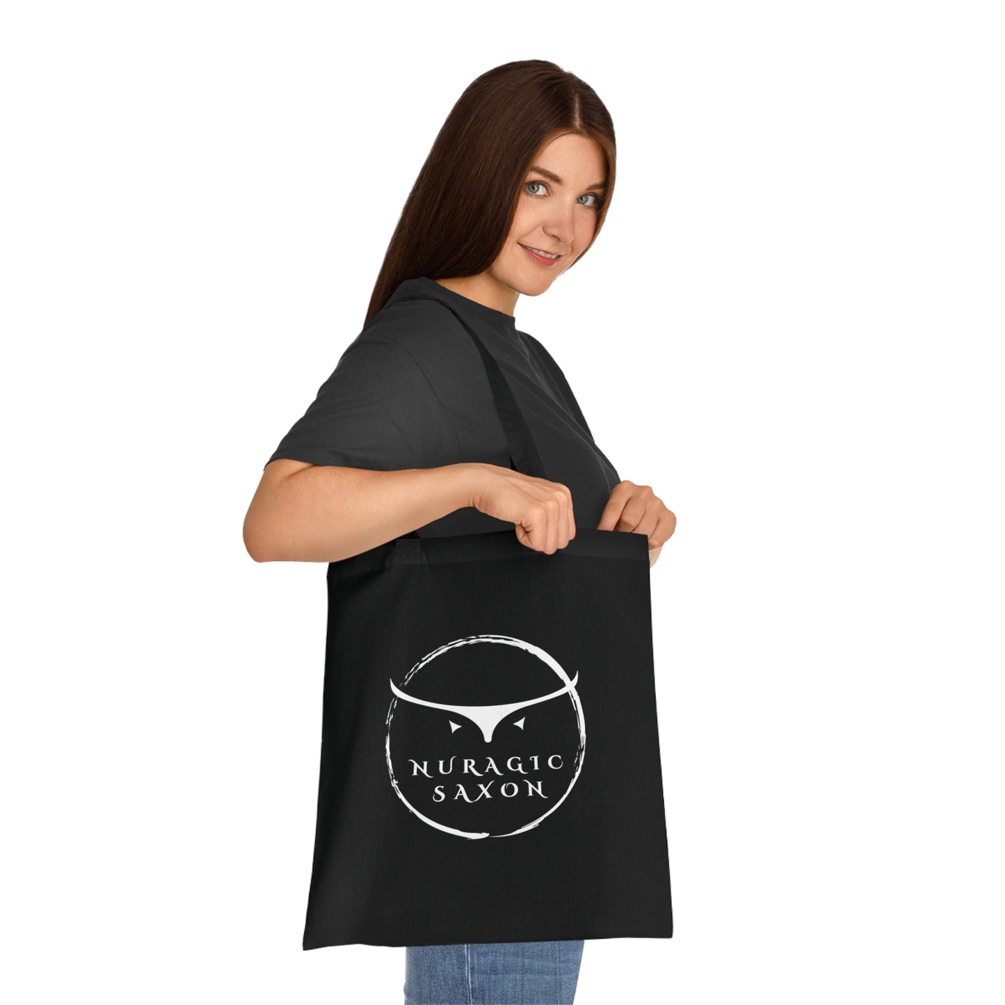 Nuragic Saxon, Cotton Tote Bag