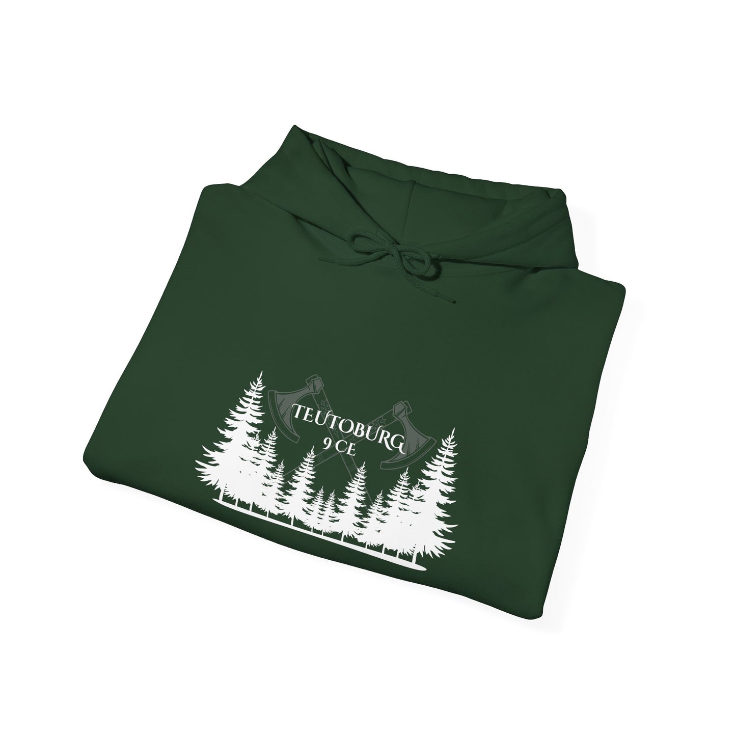 TEUTOBURG, Unisex Heavy Blend Hoodie