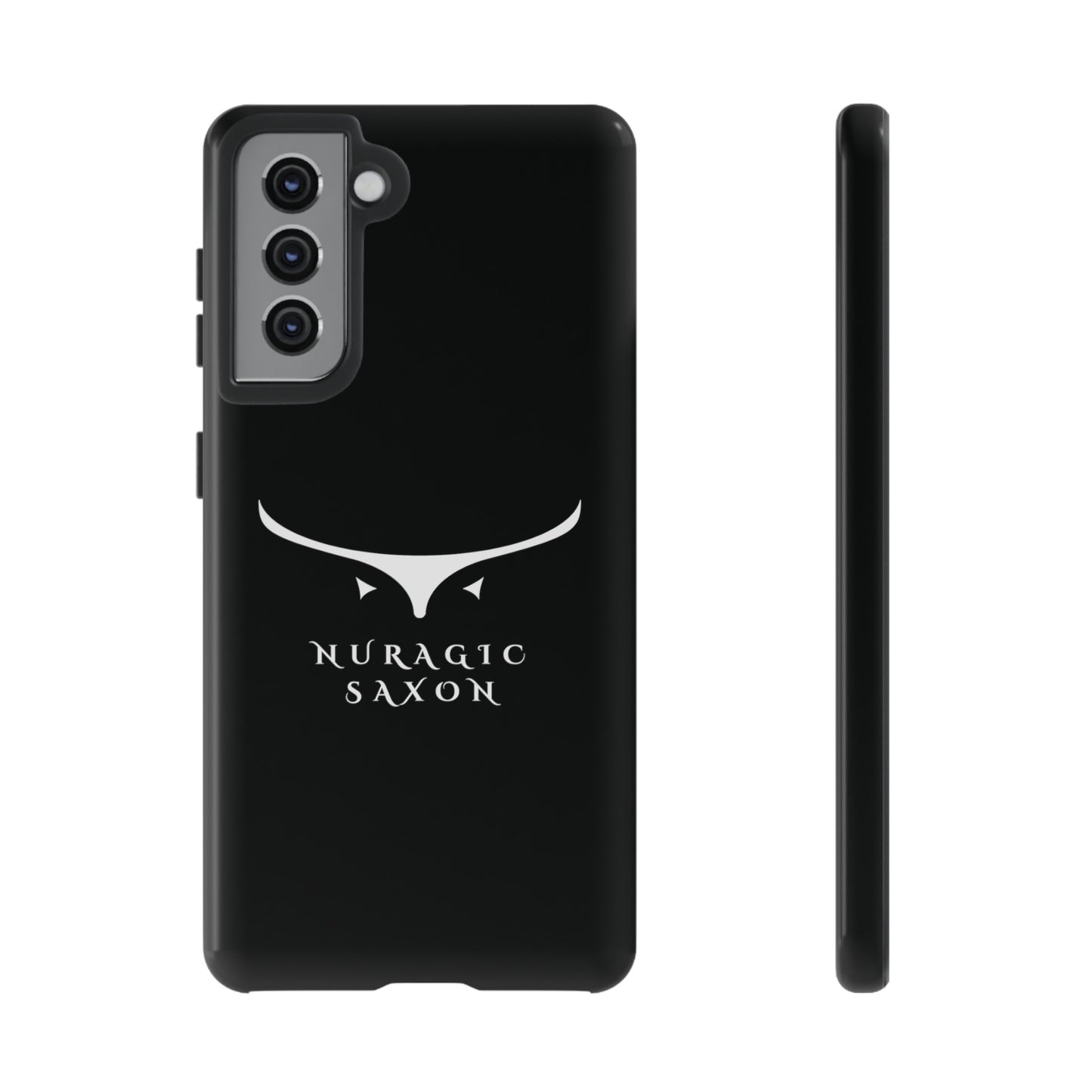 Nuragic Saxon, Tough Phone Cases (Black)