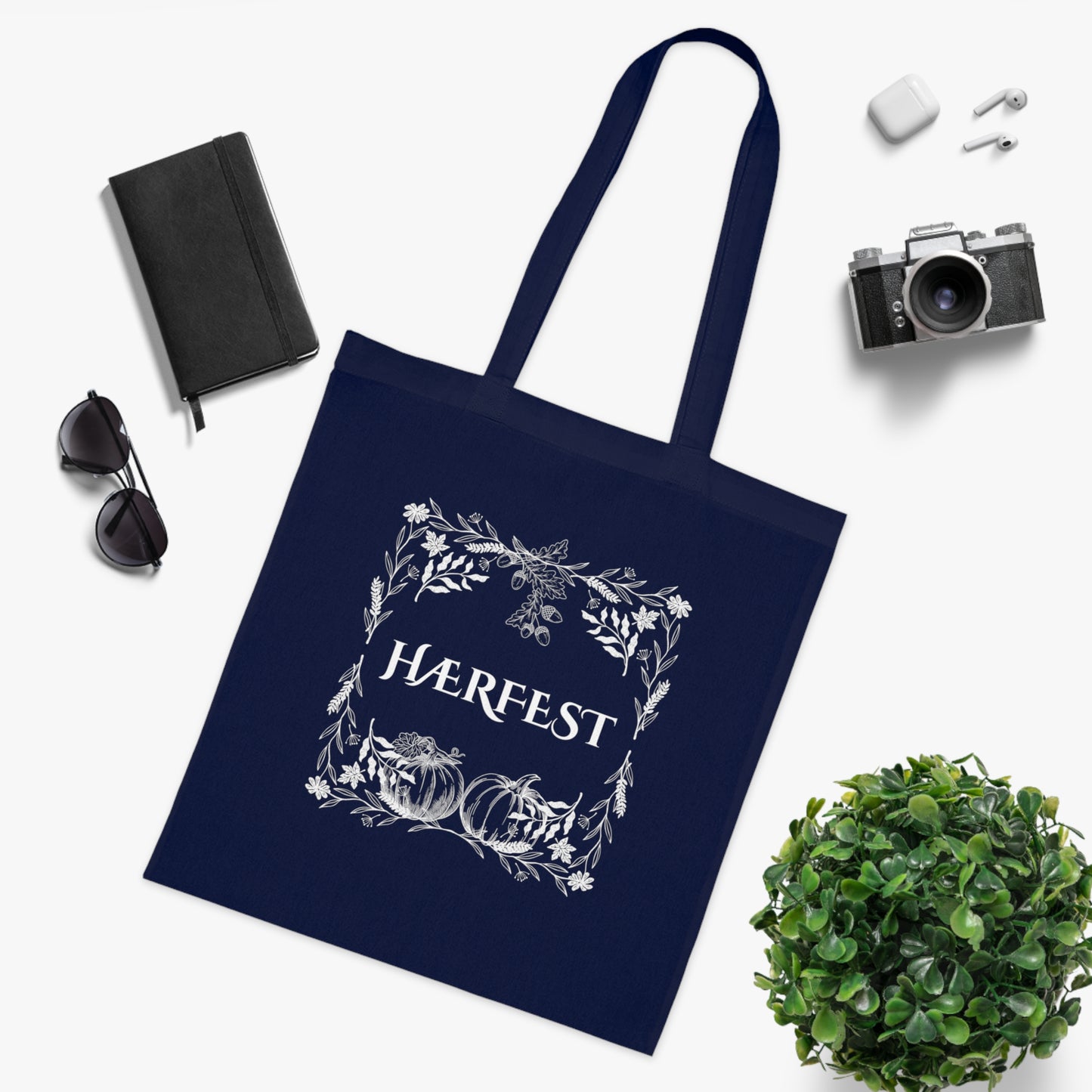 Hærfest, Cotton Tote Bag