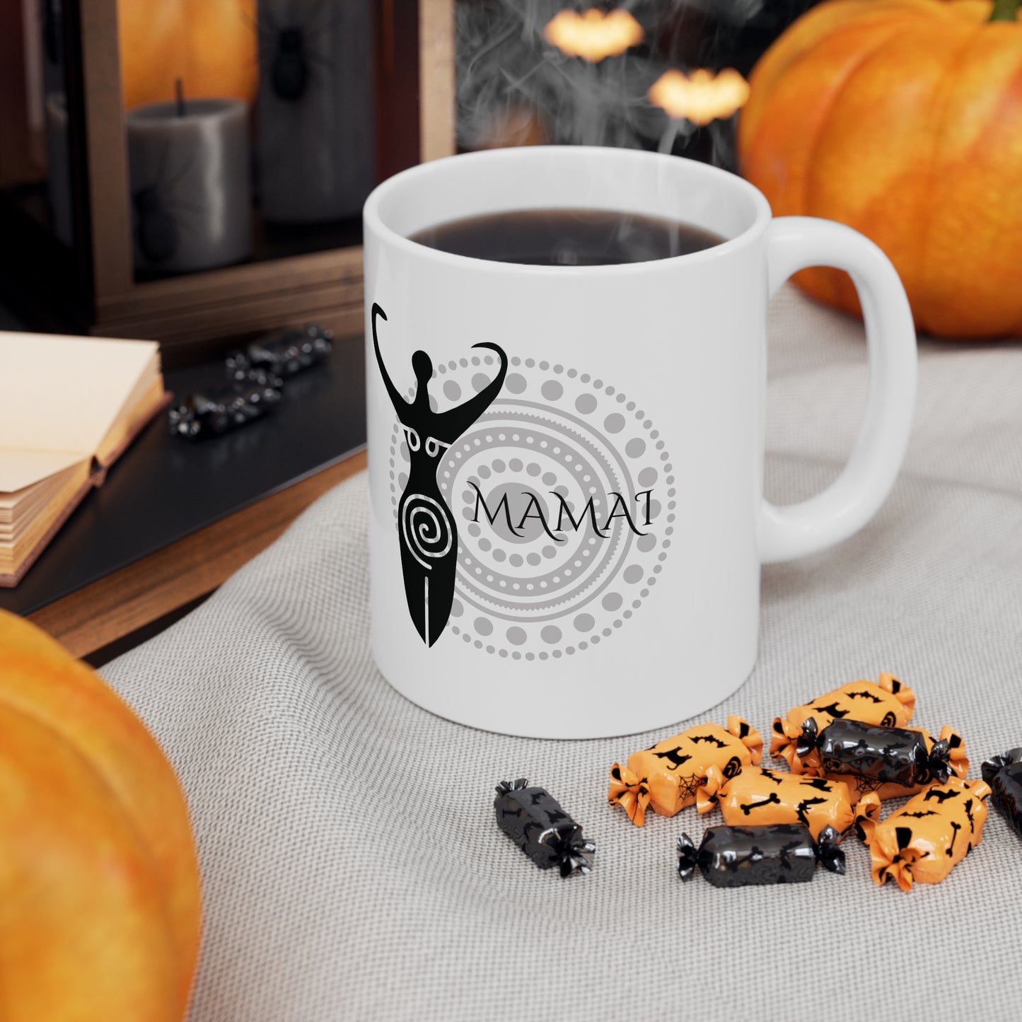 Mamai, Ceramic Coffee Cups