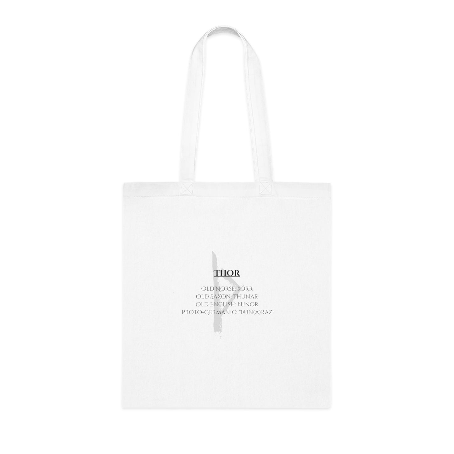 Thor, Cotton Tote Bag