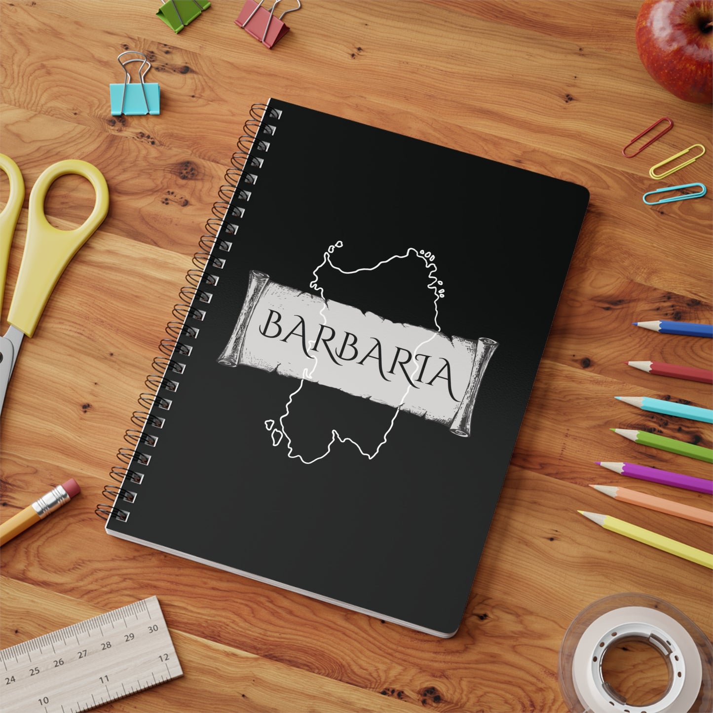 Barbaria, Softcover Notebook, A5