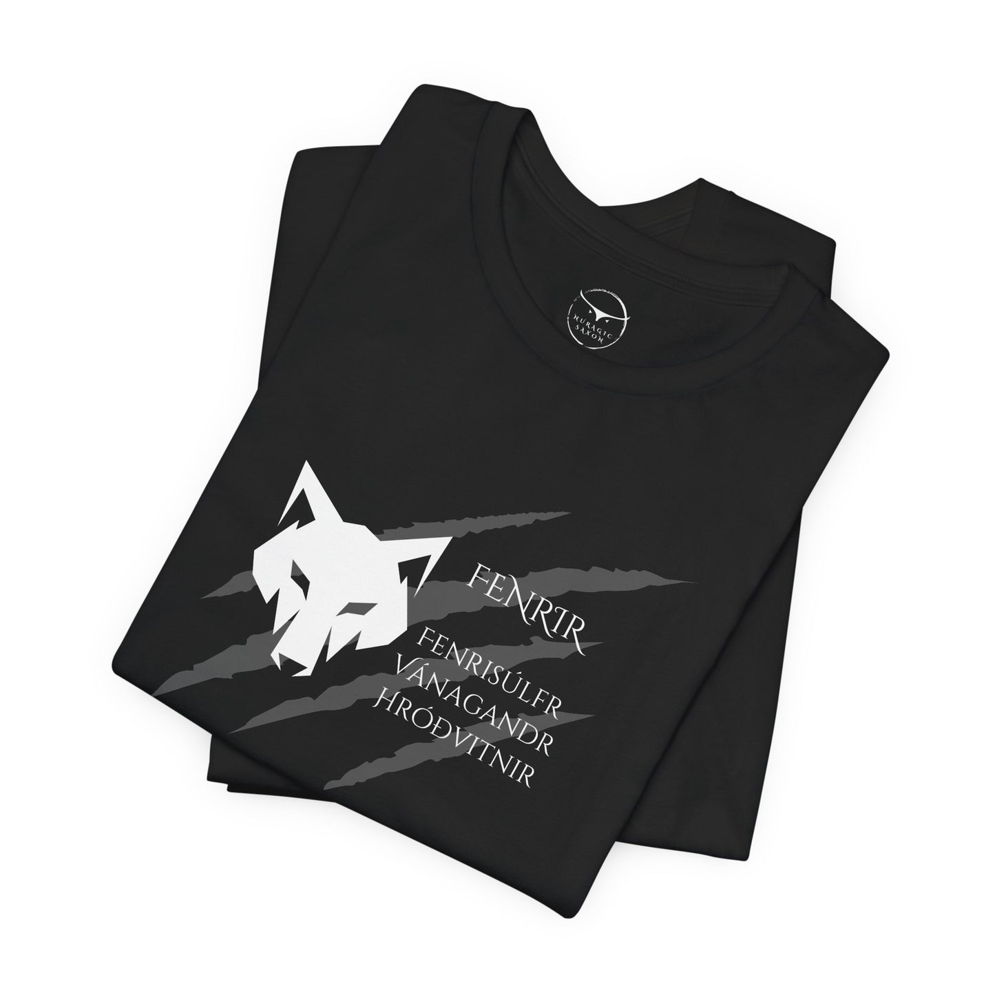 Fenrir, Unisex Jersey T-Shirt