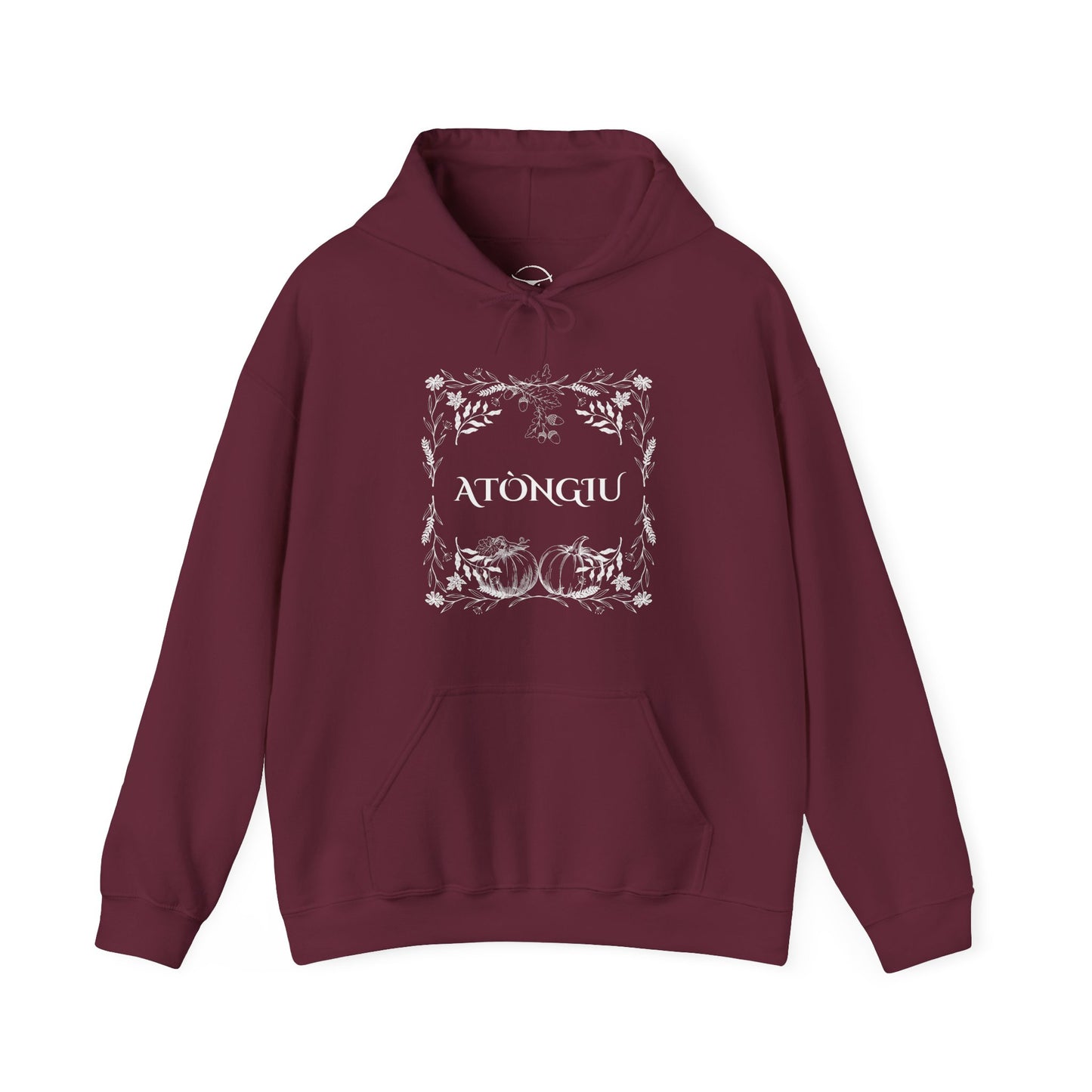 ATÒNGIU, Unisex Heavy Blend Hoodie