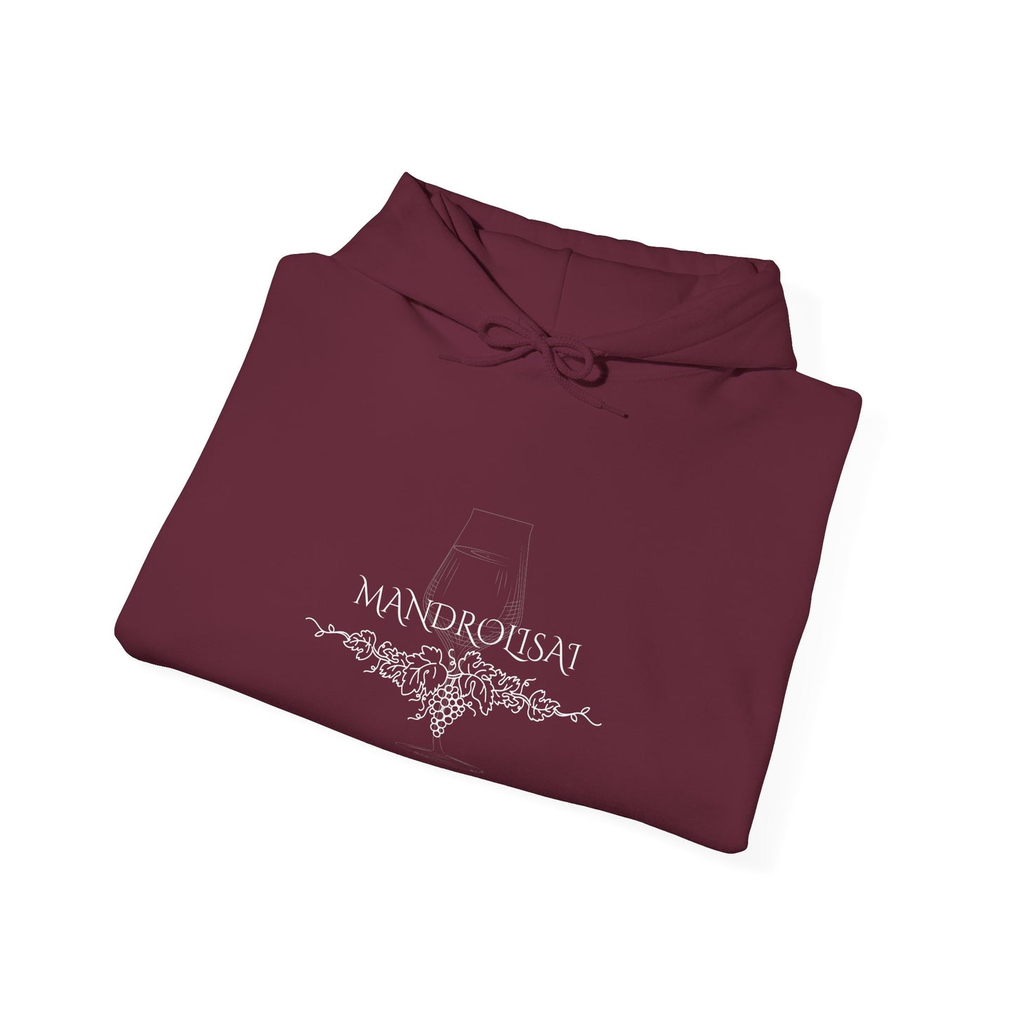 MANDROLISAI, Unisex Heavy Blend Hooded Sweatshirt
