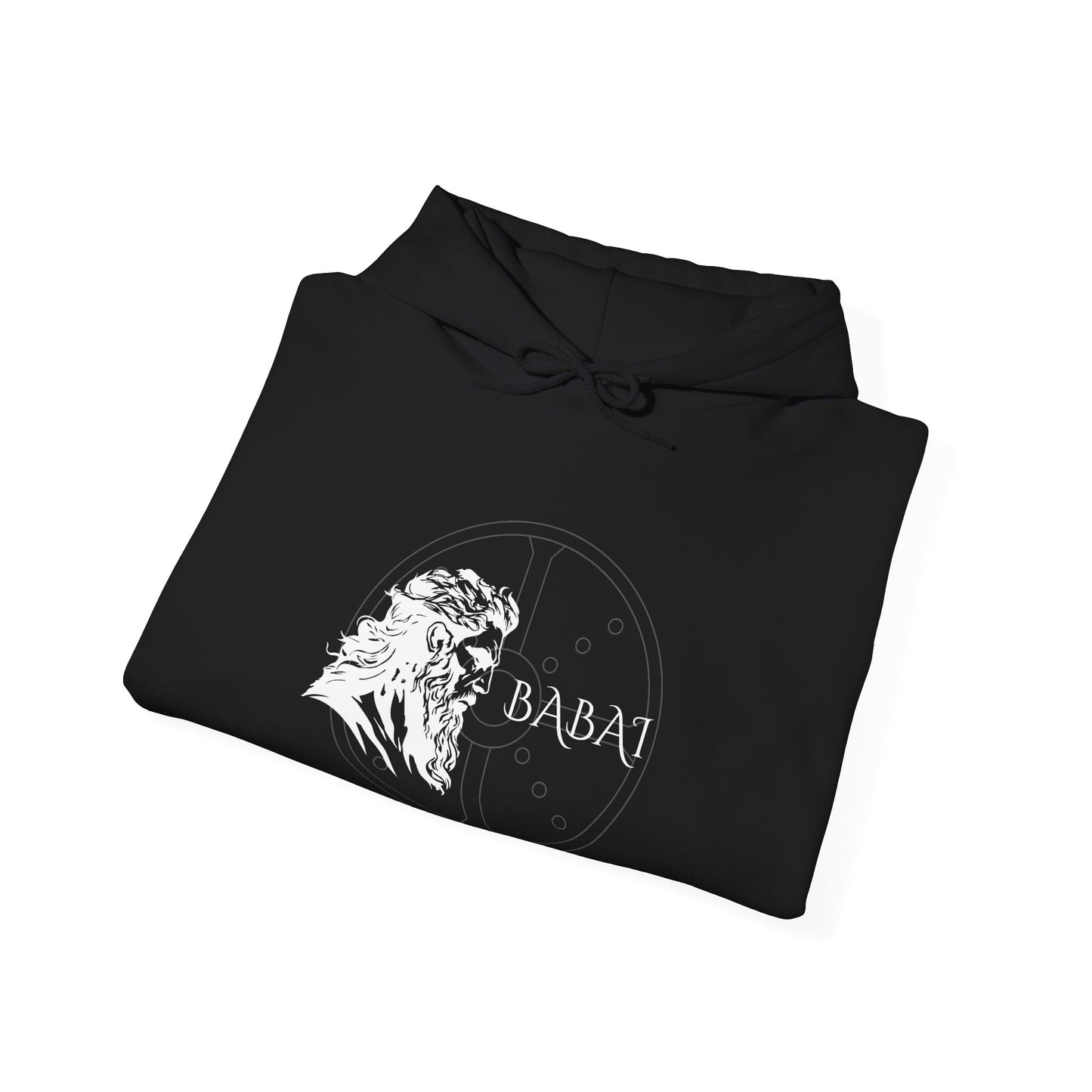 BABAI, Unisex Heavy Blend Hooded Sweatshirt