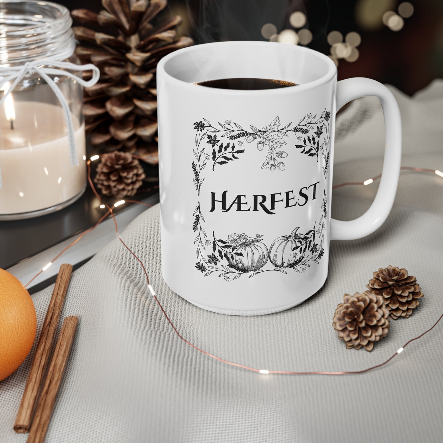 Hærfest, Ceramic Coffee Cup