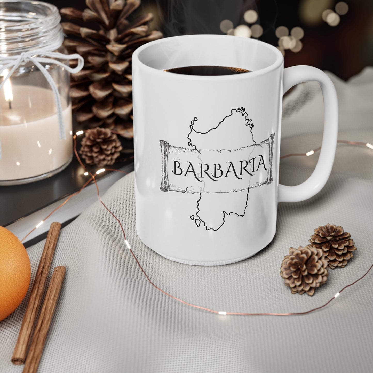 Barbaria, Ceramic Coffee Cup