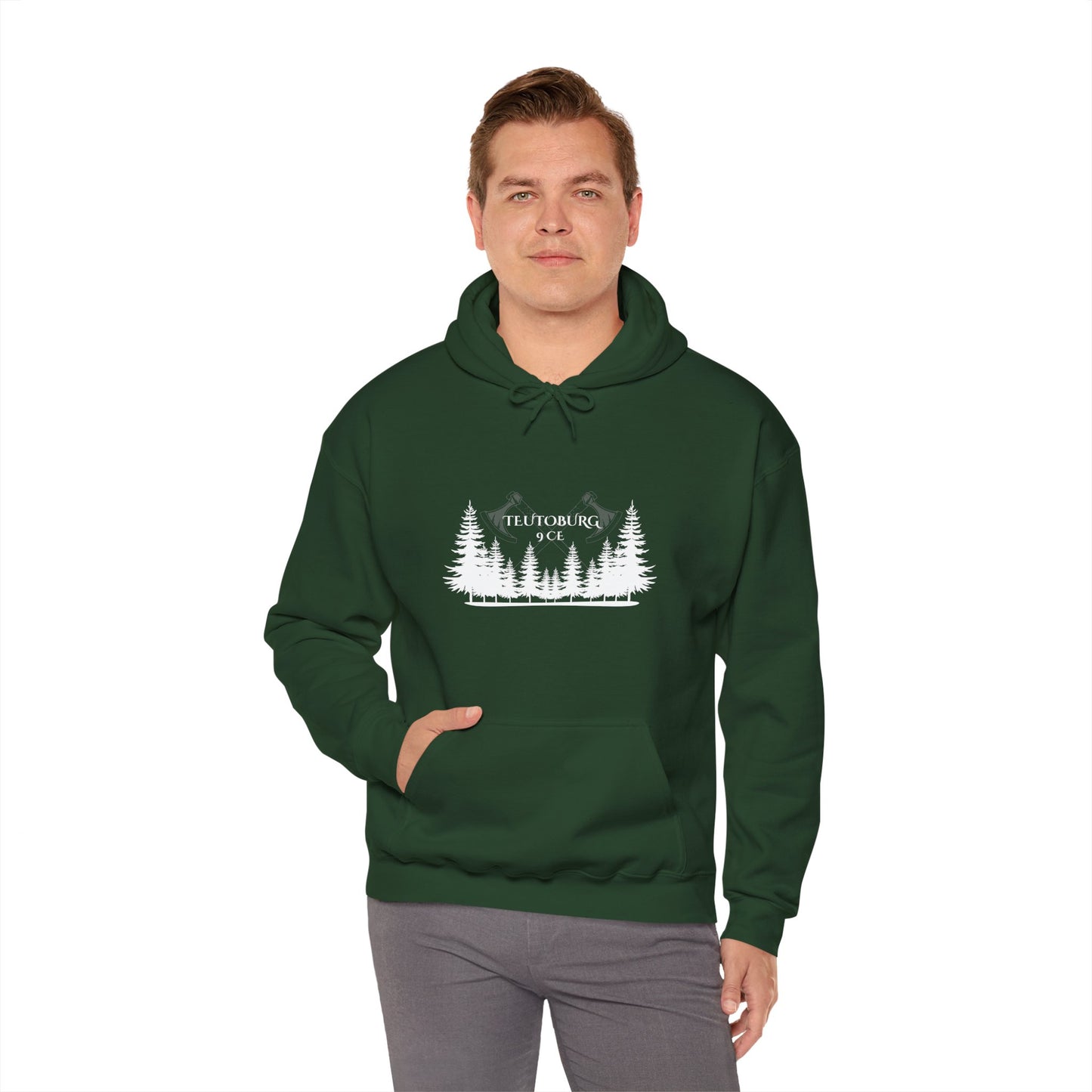 TEUTOBURG, Unisex Heavy Blend Hoodie