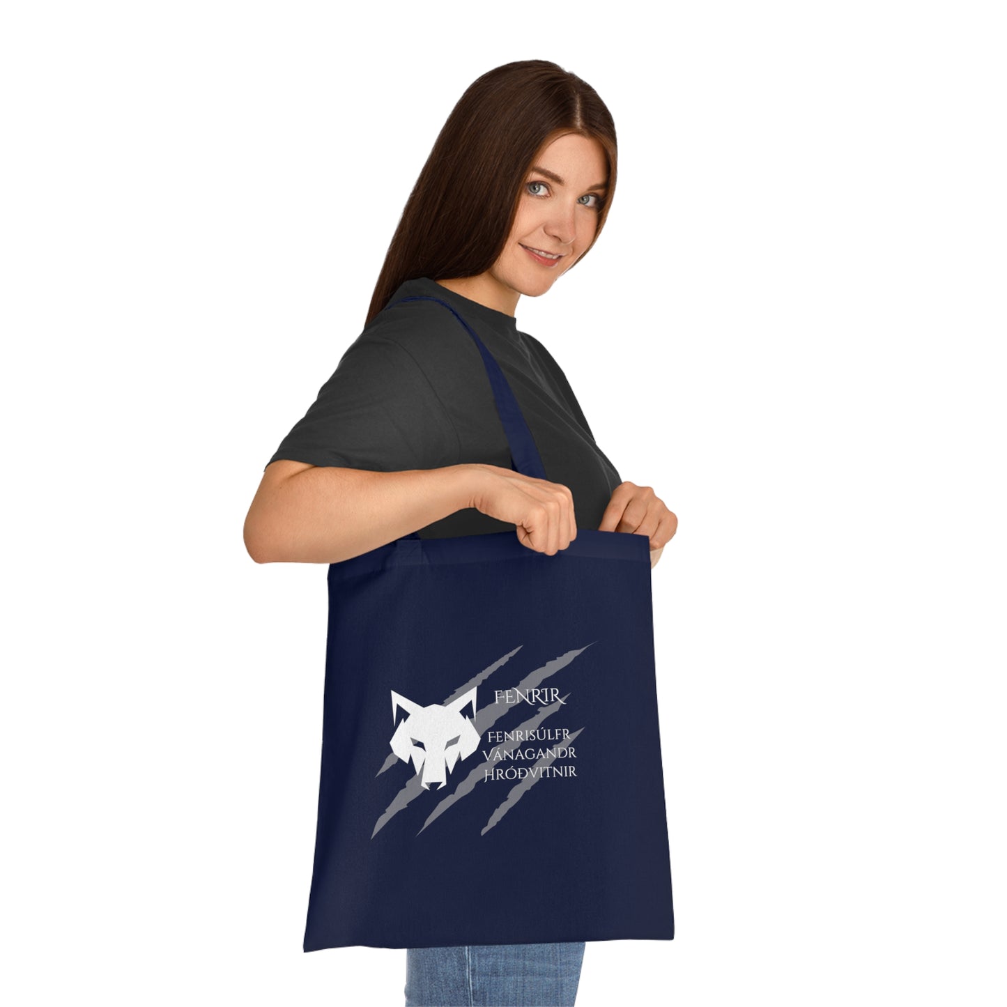Fenrir, Cotton Tote Bag