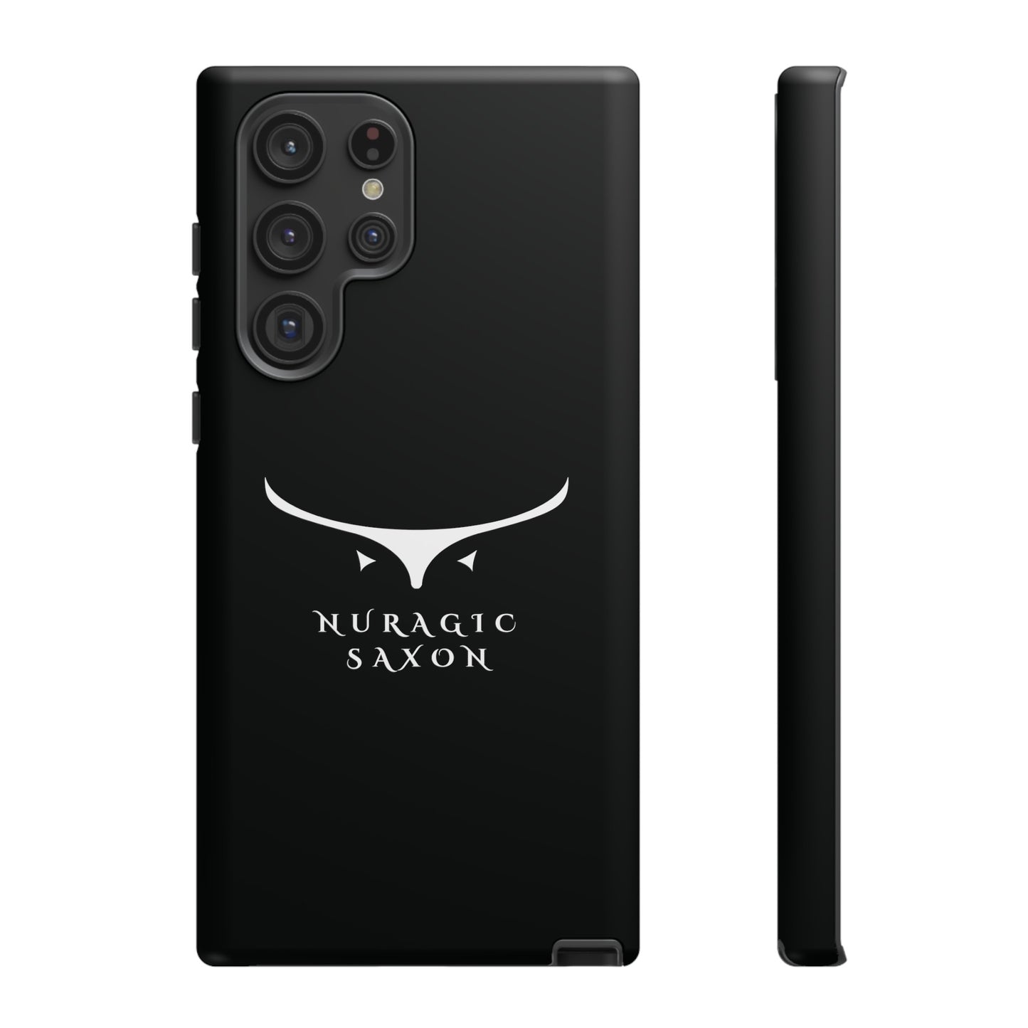Nuragic Saxon, Tough Phone Cases (Black)