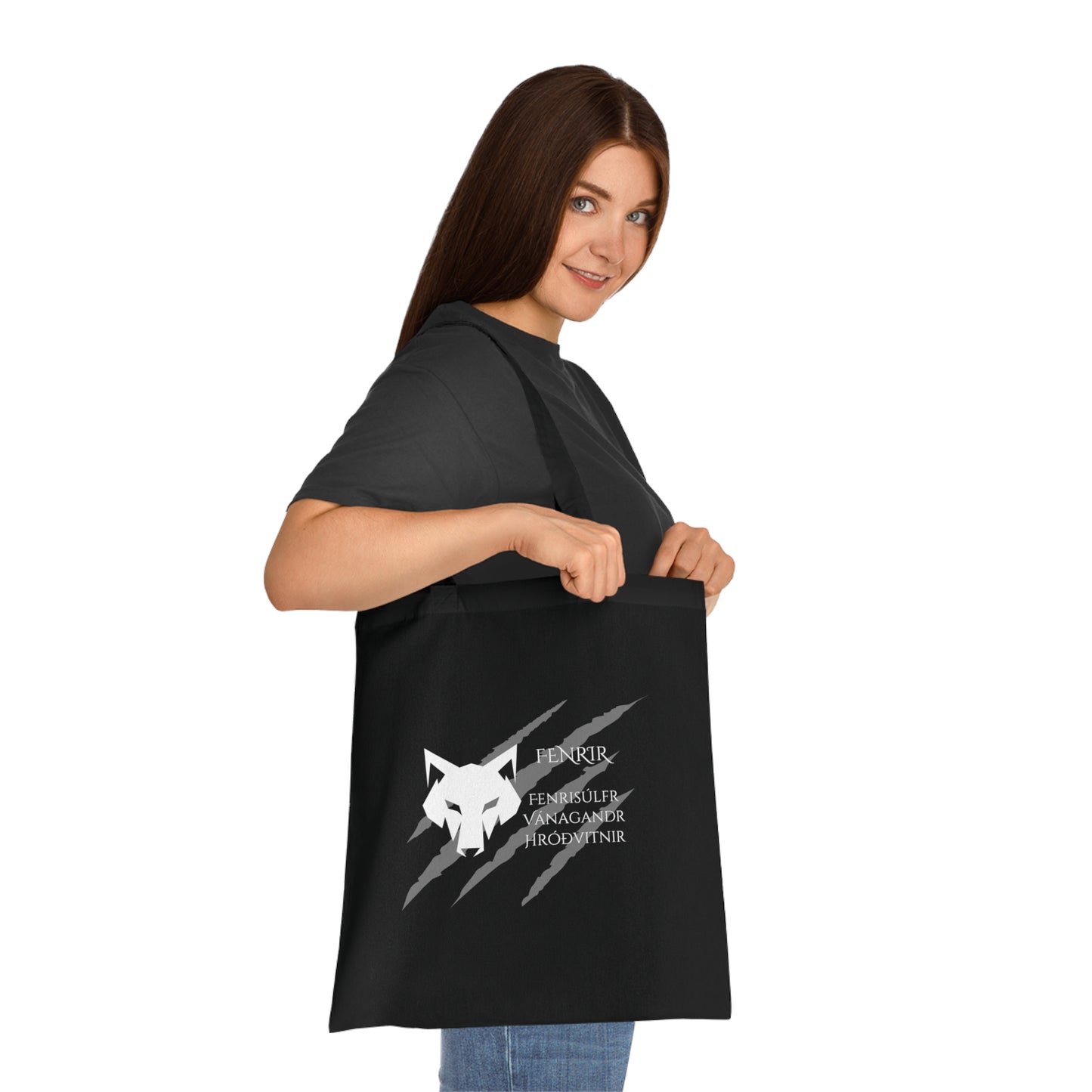 Fenrir, Cotton Tote Bag