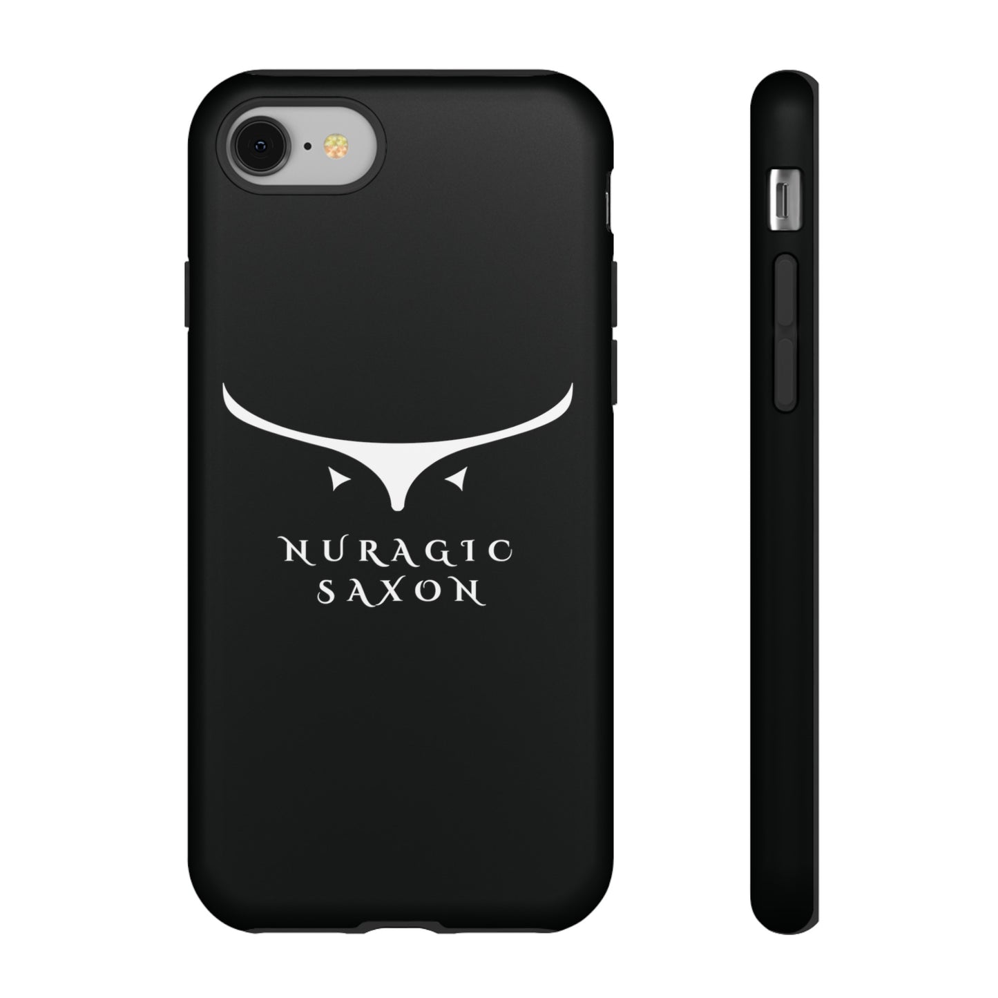 Nuragic Saxon, Tough Phone Cases (Black)