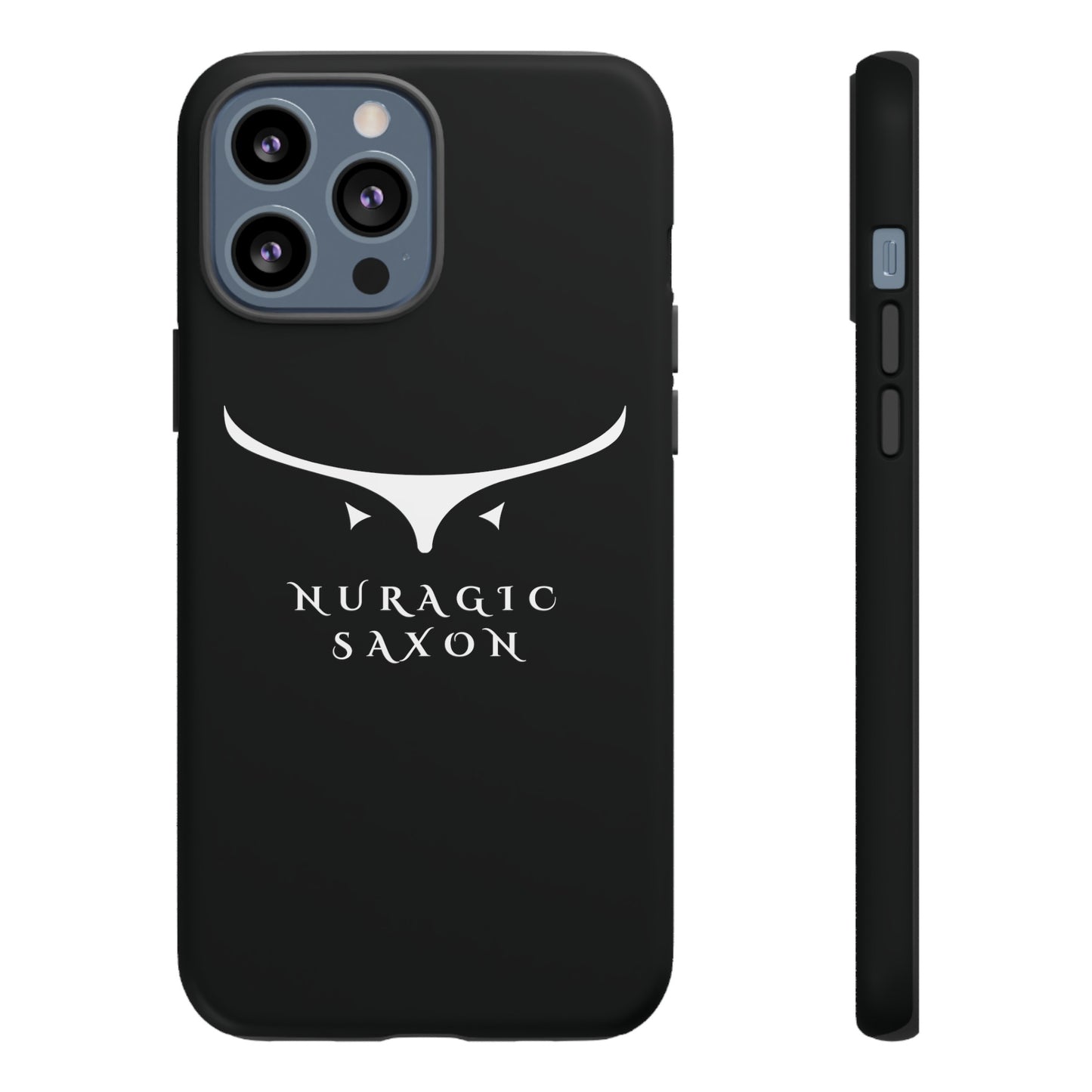 Nuragic Saxon, Tough Phone Cases (Black)