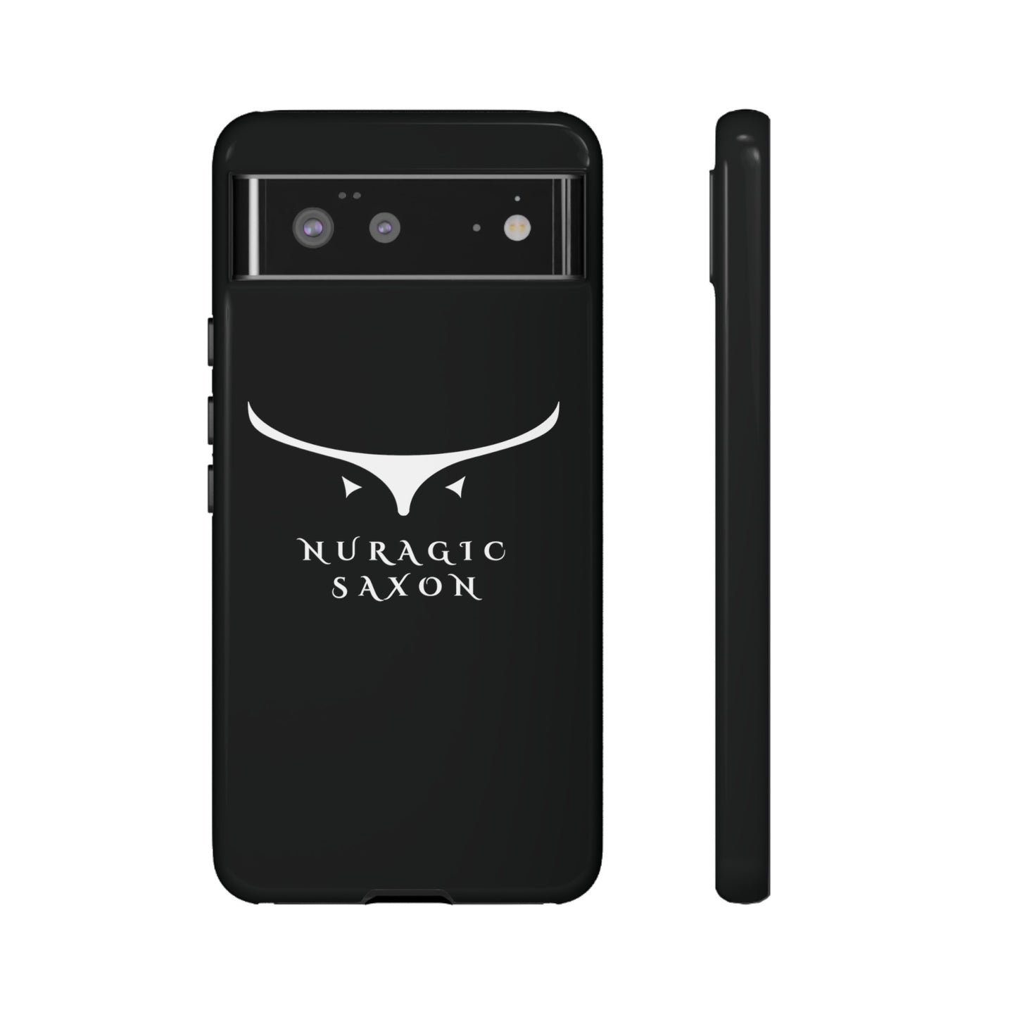 Nuragic Saxon, Tough Phone Cases (Black)