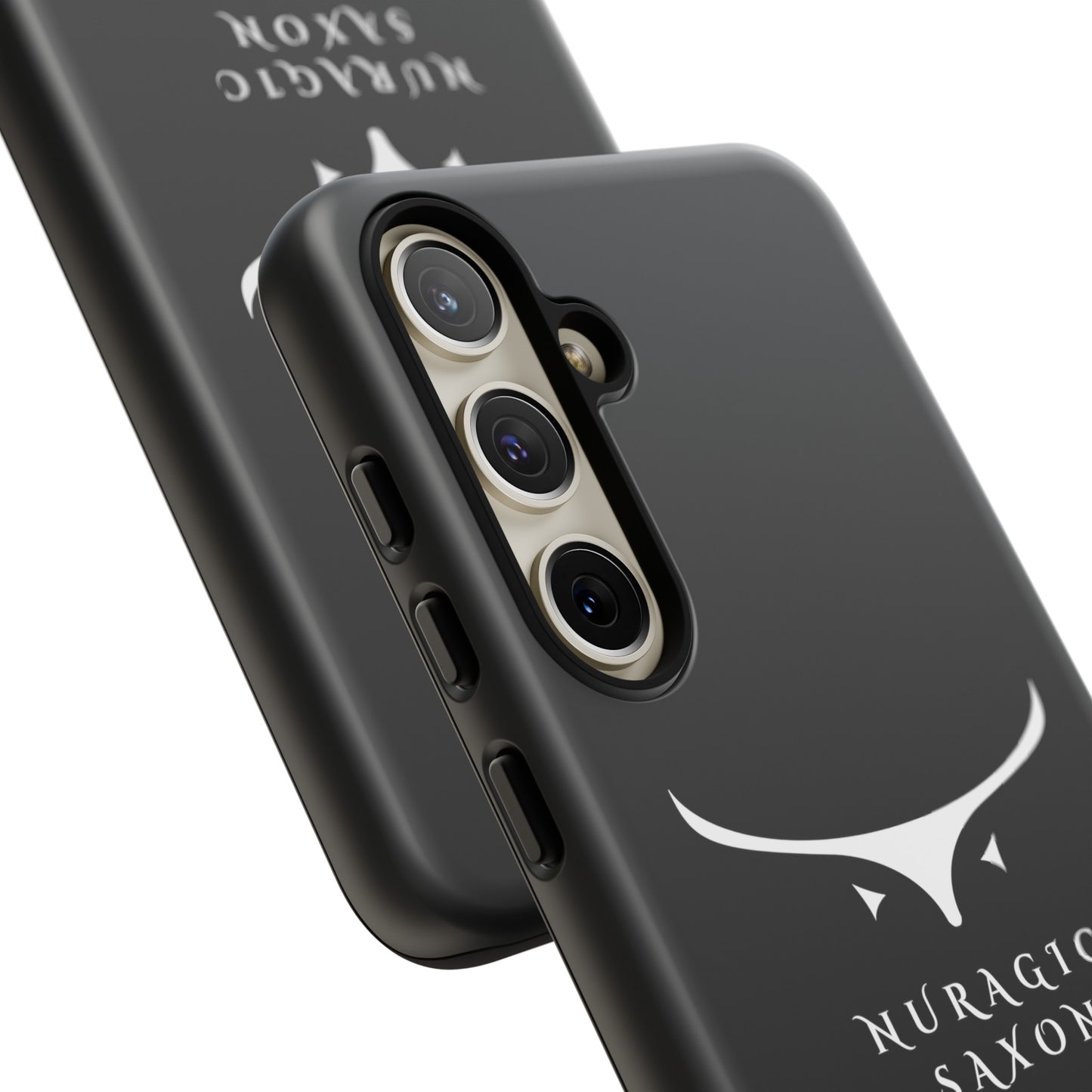 Nuragic Saxon, Tough Phone Cases (Black)