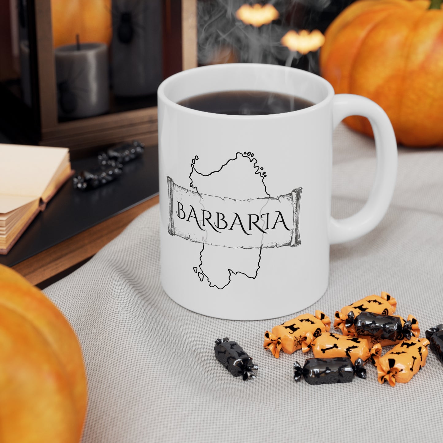 Barbaria, Ceramic Coffee Cup