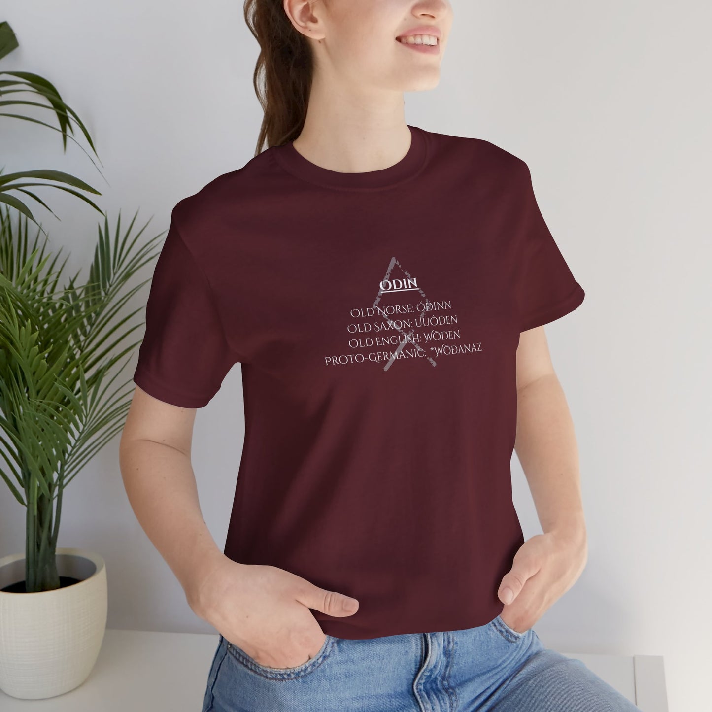 Odin, Unisex Jersey T-Shirt
