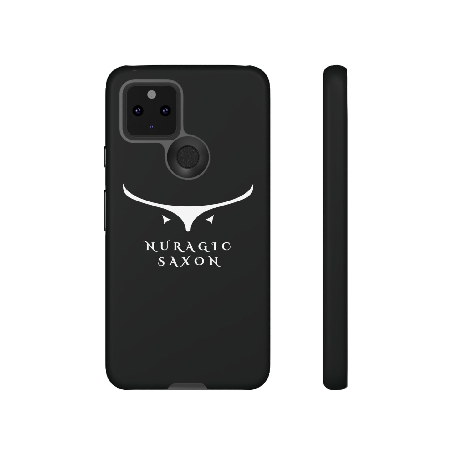 Nuragic Saxon, Tough Phone Cases (Black)
