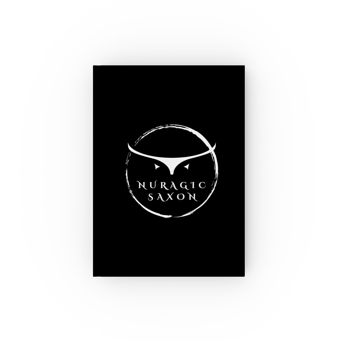 Nuragic Saxon, Hardcover Journal