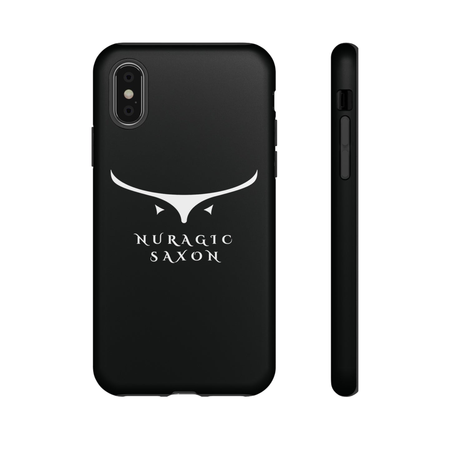 Nuragic Saxon, Tough Phone Cases (Black)