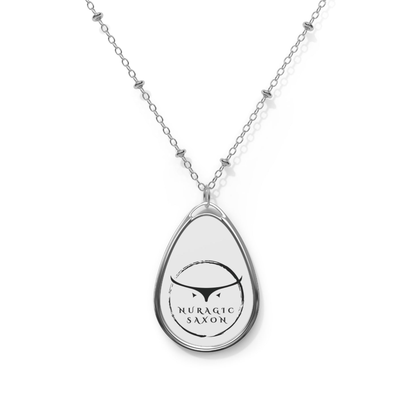 Nuragic Saxon, Oval Necklace