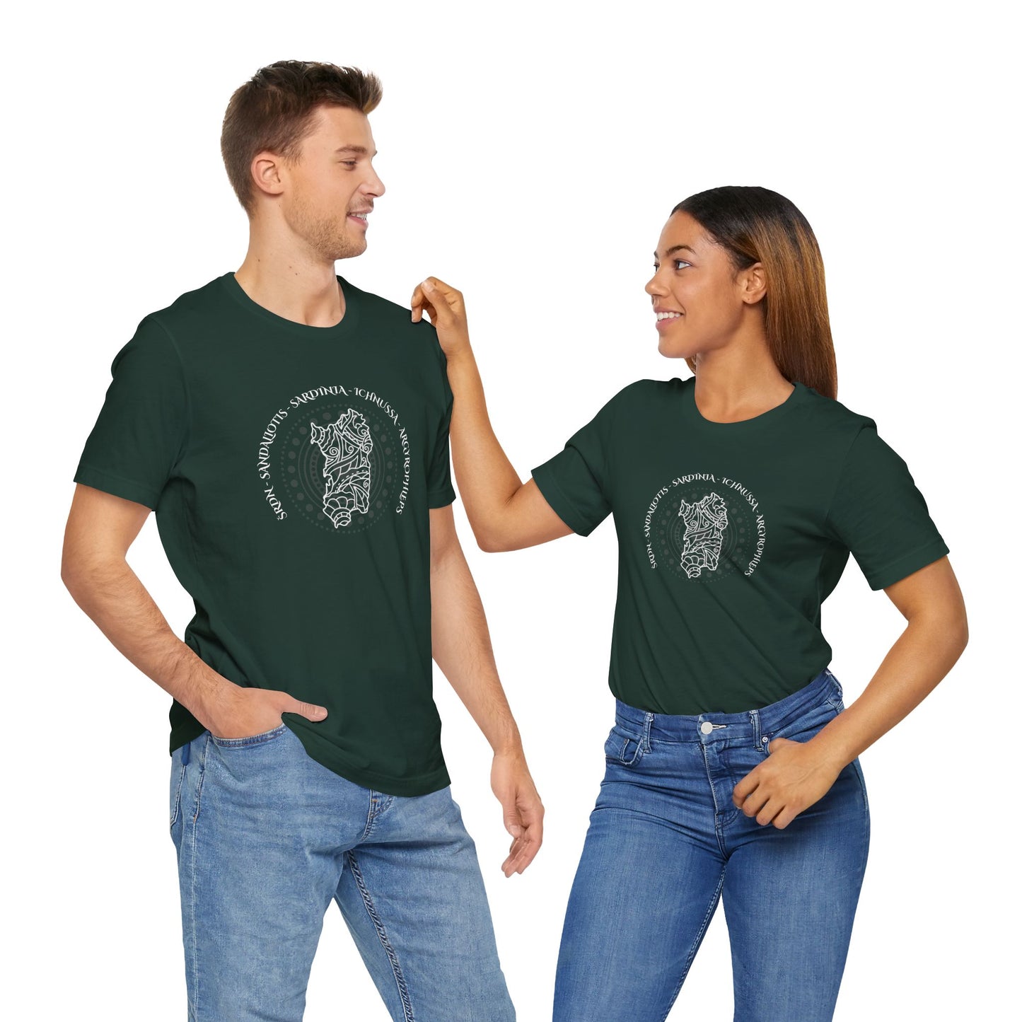 Sardinia, Unisex Jersey T-shirt