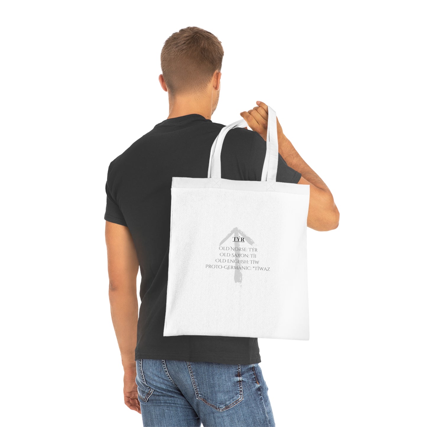 Tyr, Cotton Tote Bag