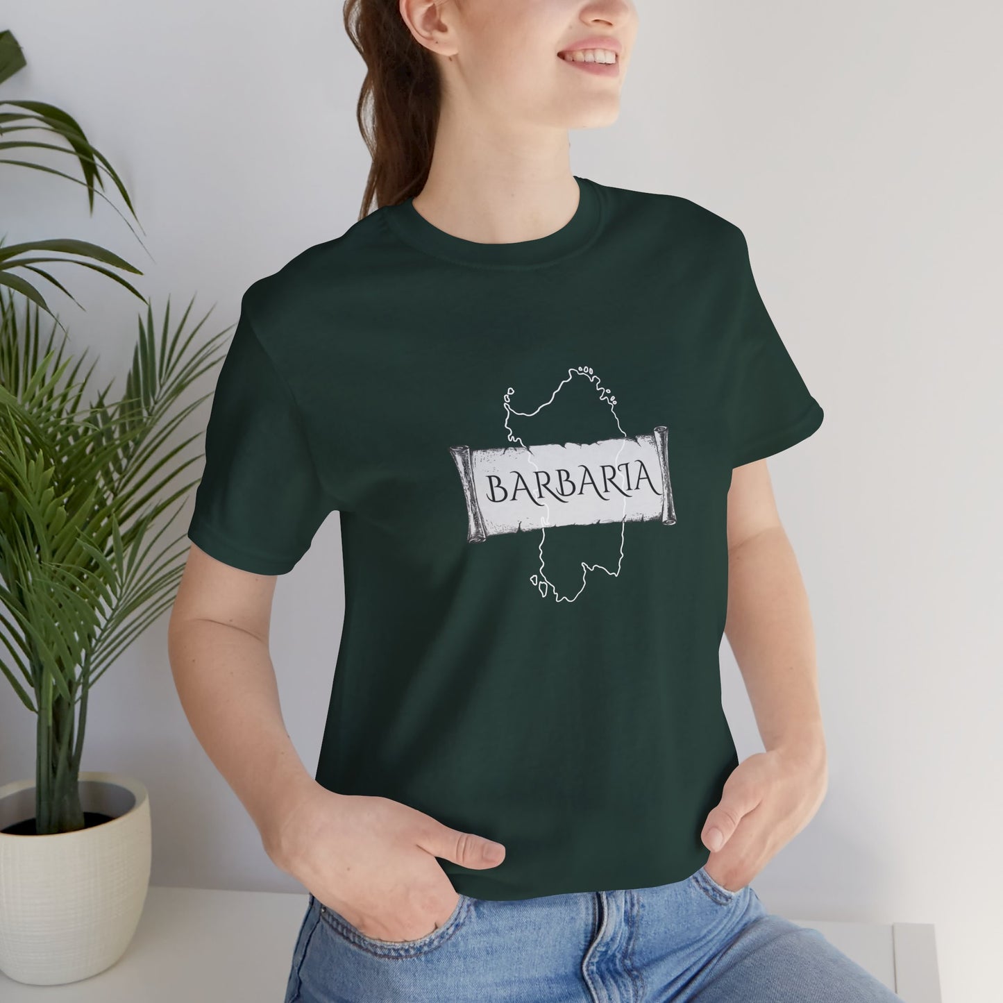 Barbaria, Unisex Jersey T-Shirt