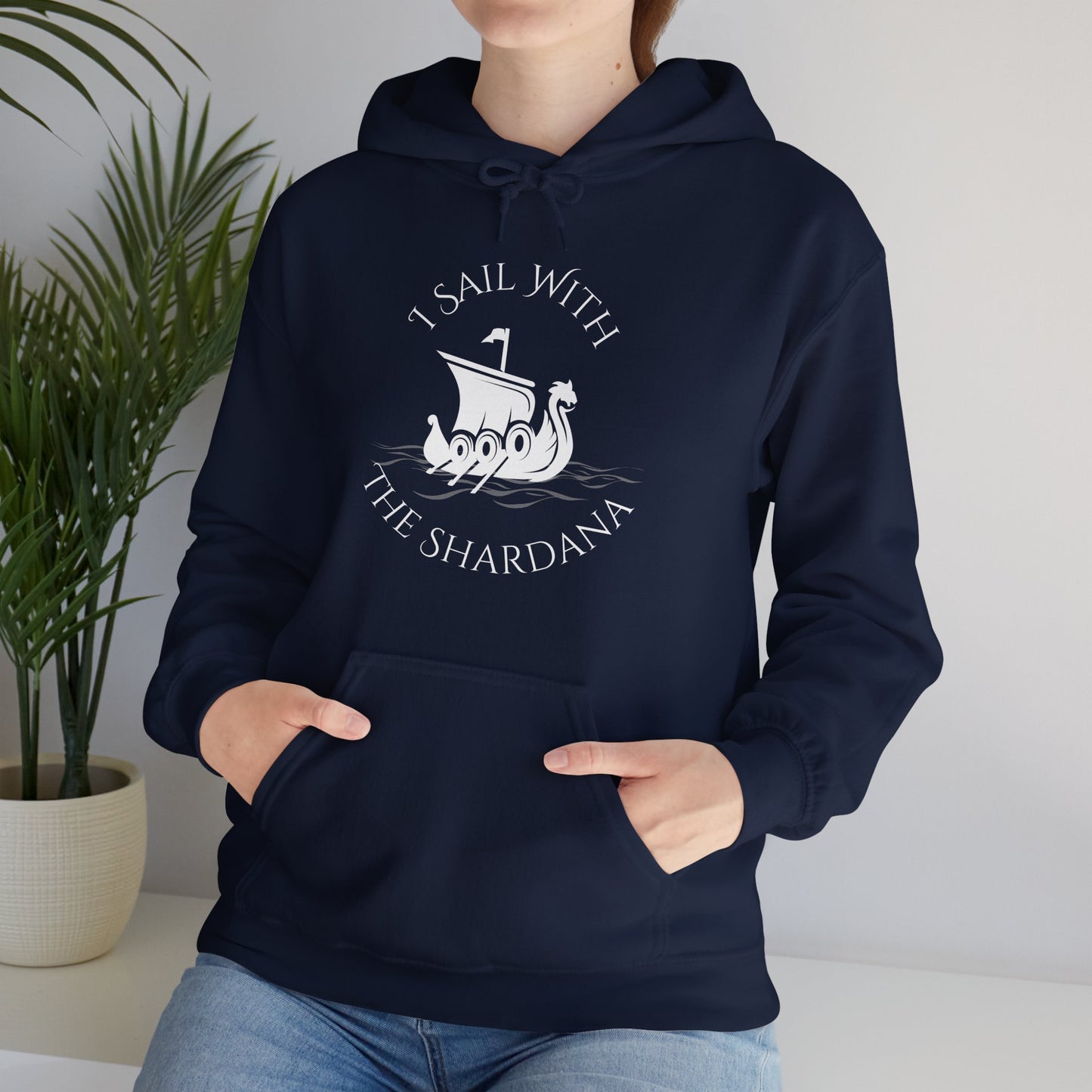 SHARDANA, Unisex Heavy Blend Hoodie