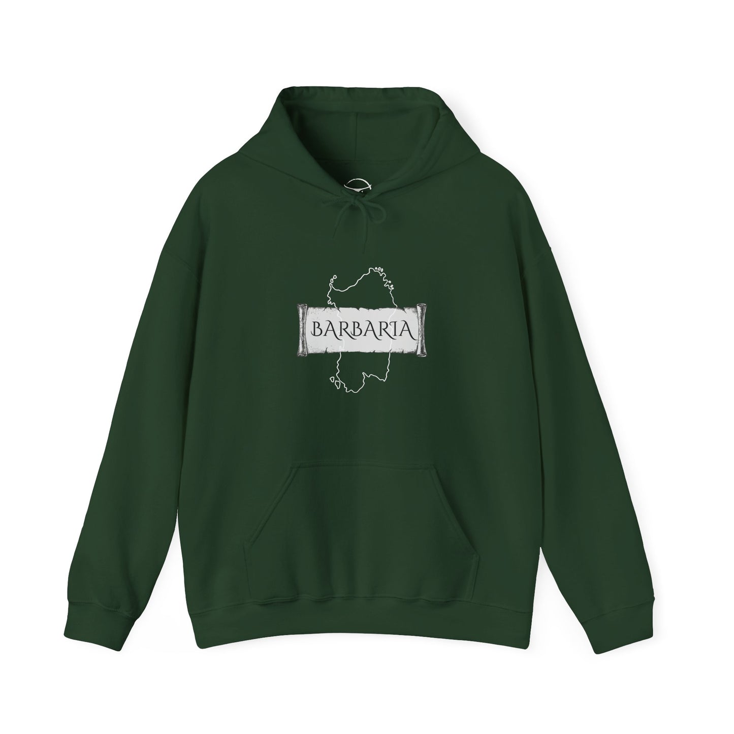 BARBARIA, Unisex Heavy Blend Hooded Sweatshirt