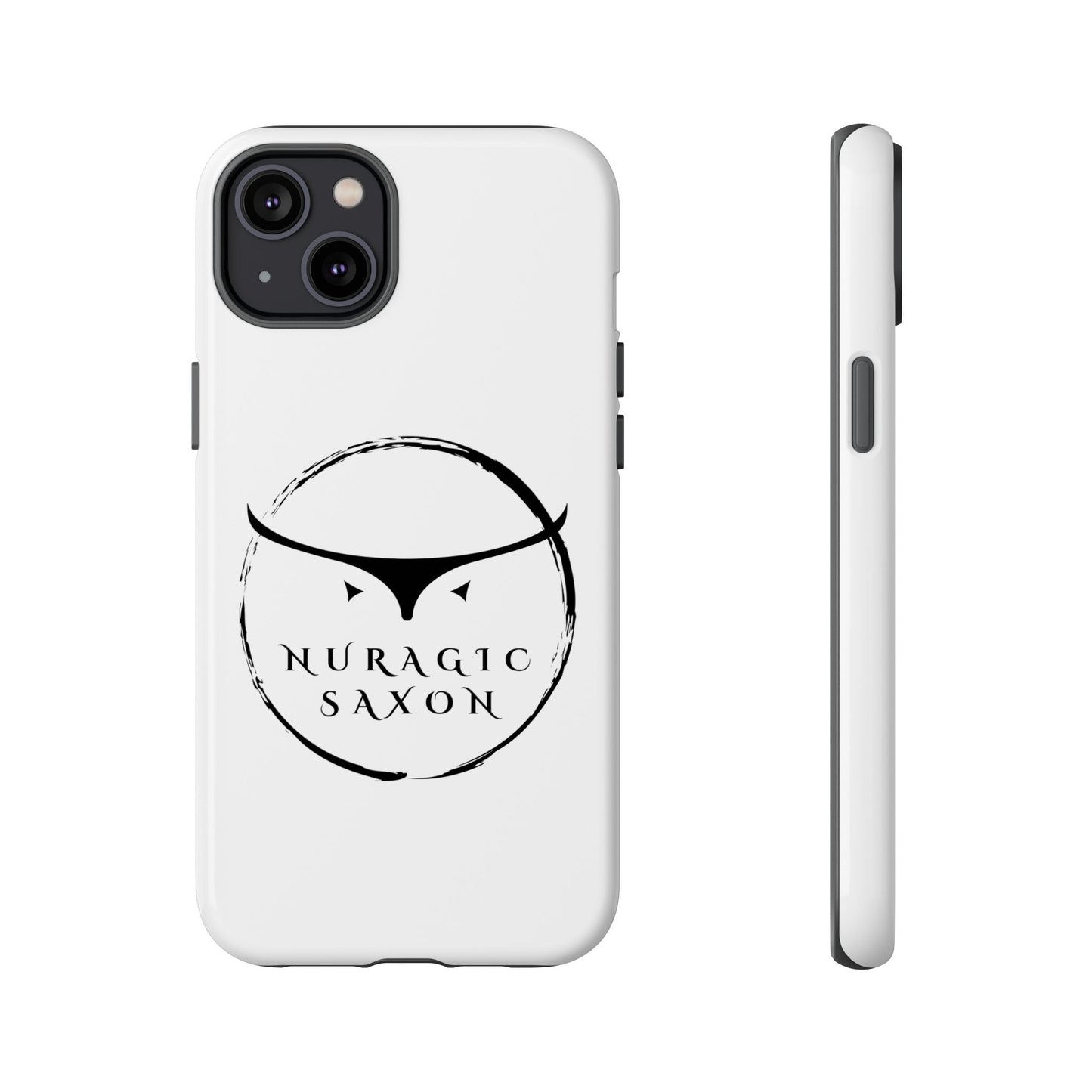 Nuragic Saxon, Tough Phone Cases (White)