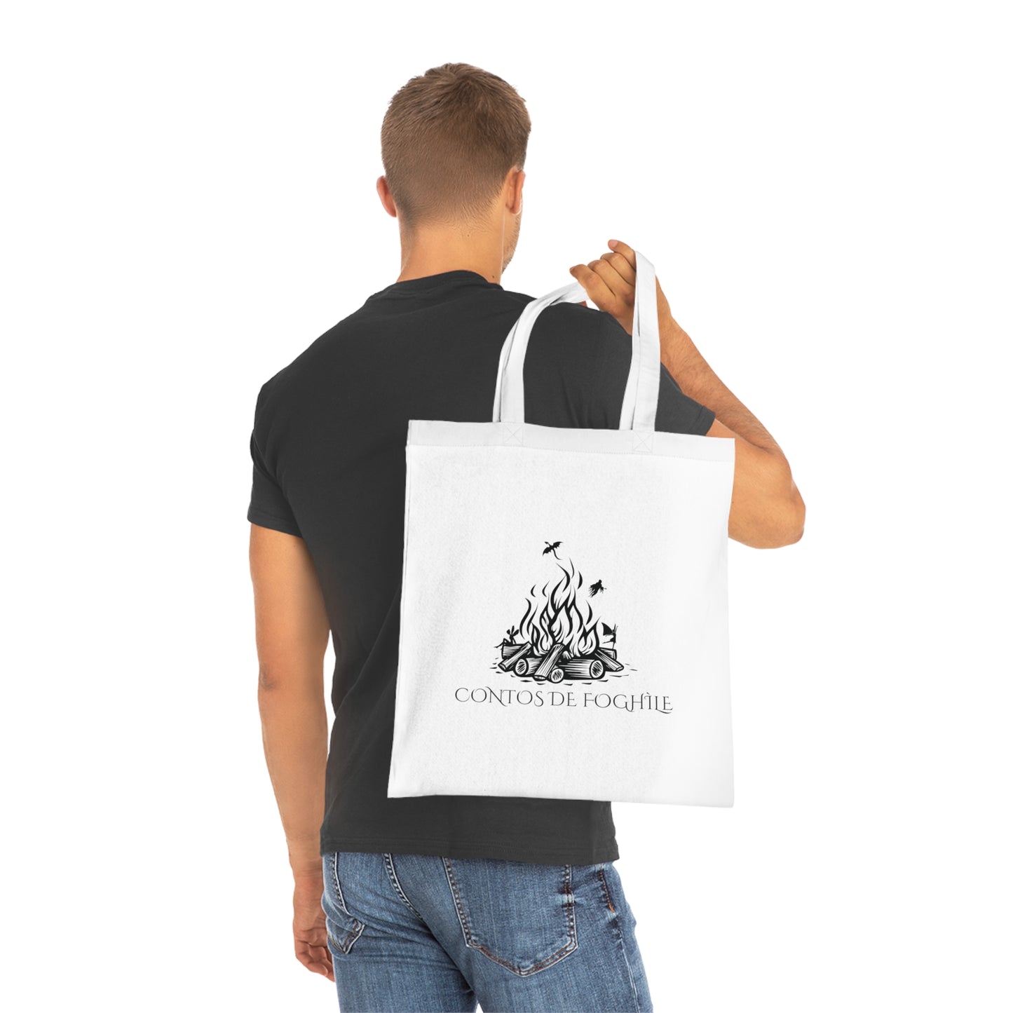 Contos de Foghìle, Cotton Tote Bag
