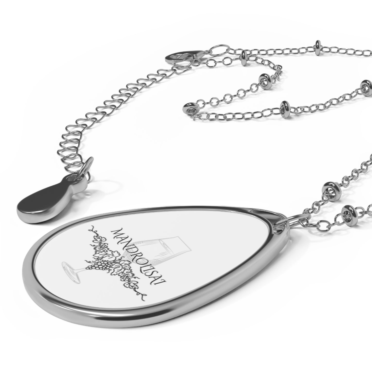 Mandrolisai, Oval Necklace