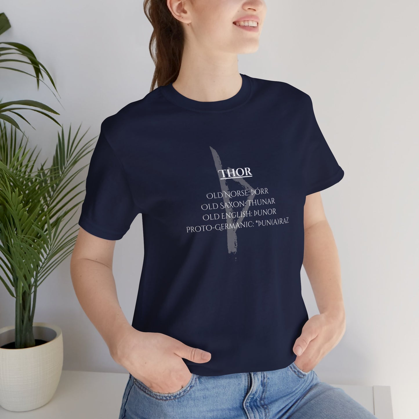 Thor, Unisex Jersey T-Shirt