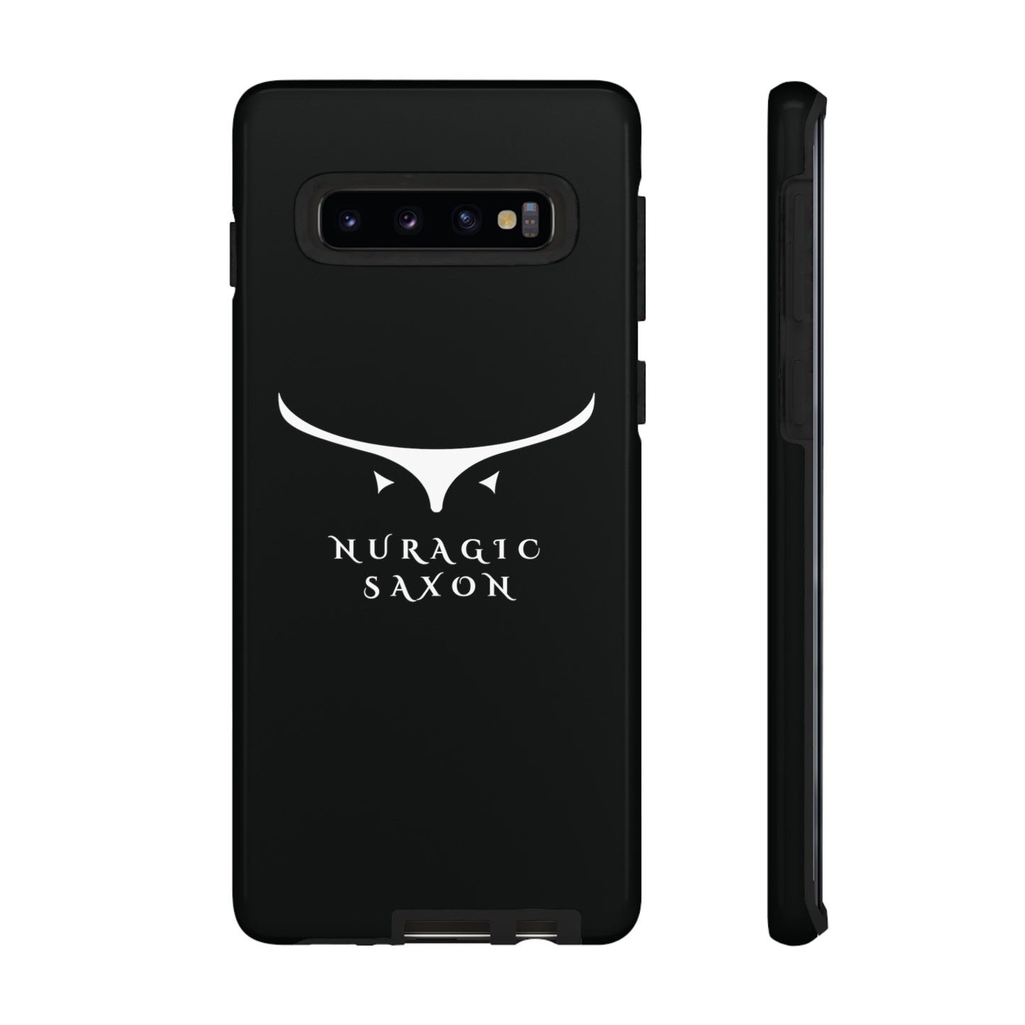 Nuragic Saxon, Tough Phone Cases (Black)