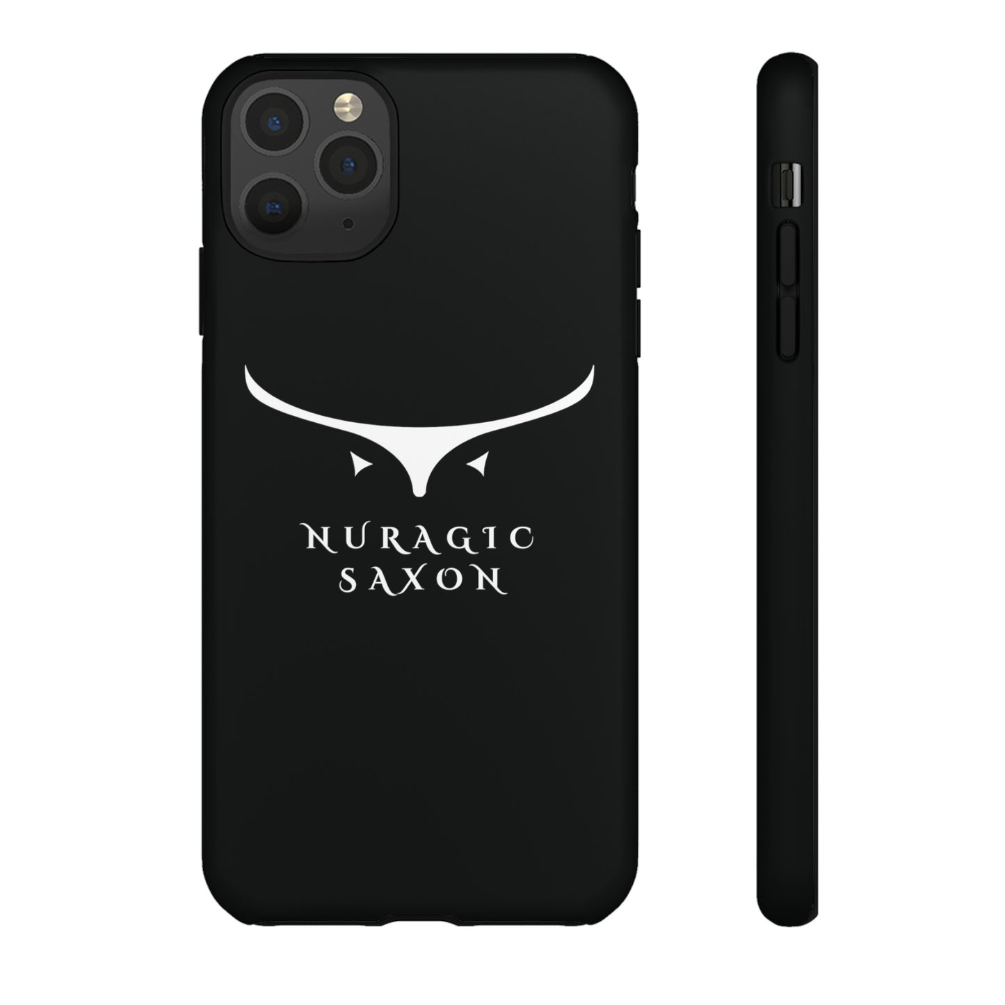 Nuragic Saxon, Tough Phone Cases (Black)