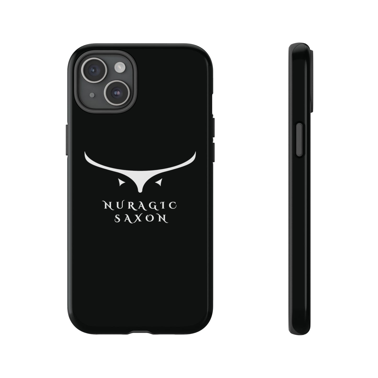 Nuragic Saxon, Tough Phone Cases (Black)